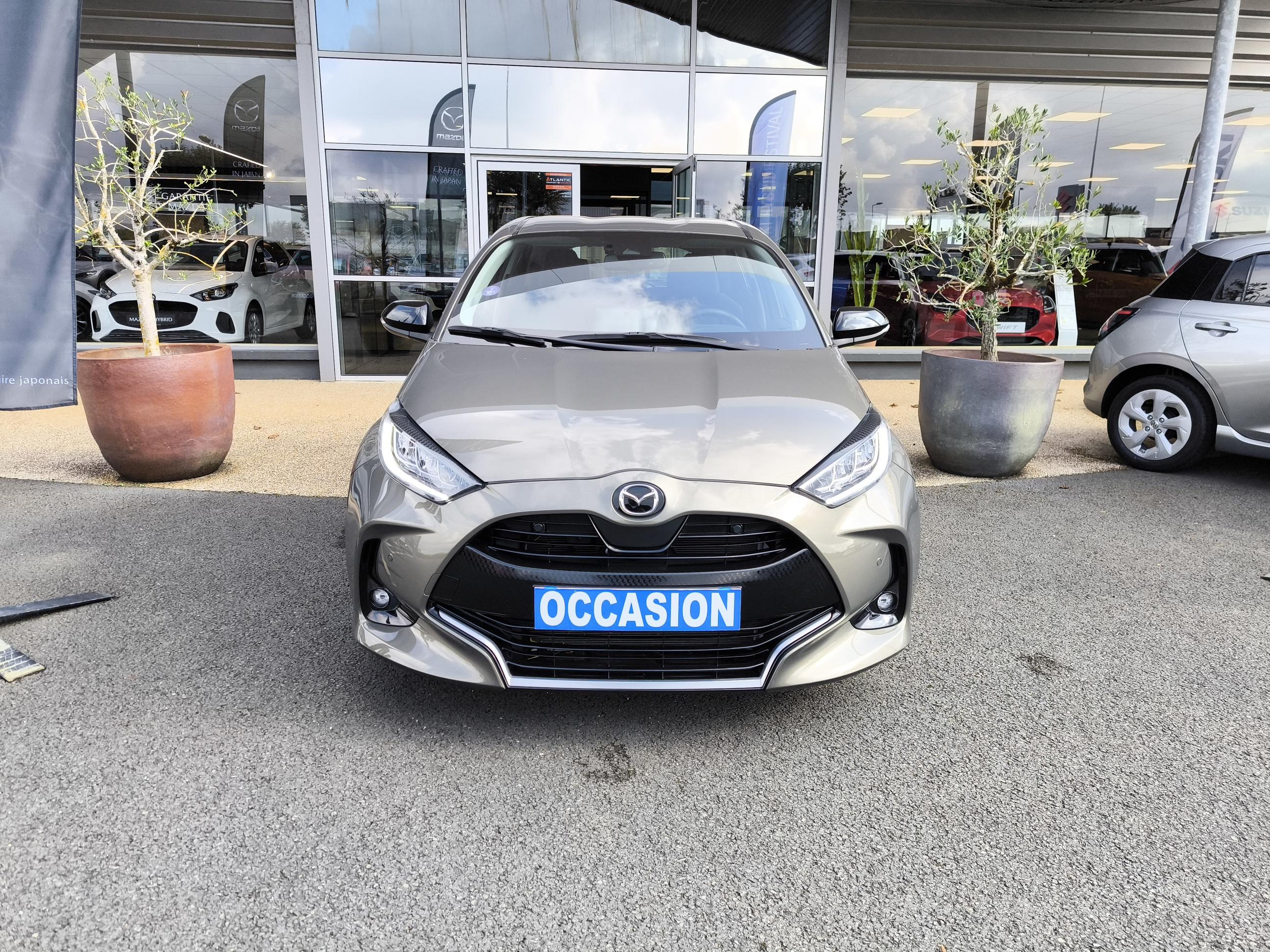MAZDA Mazda2 Hybrid 1.5L CVT 116 ch Agile Pack Confort & Safety - Véhicule Occasion Océane Auto