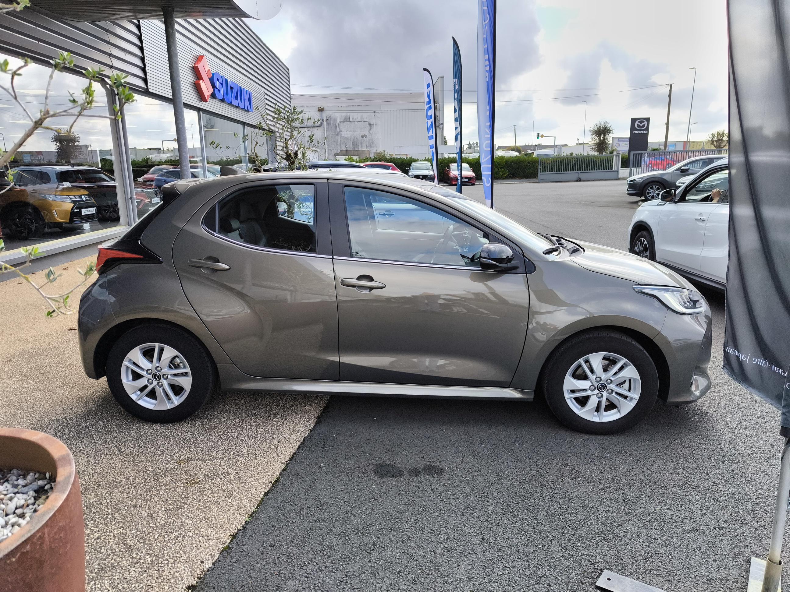 MAZDA Mazda2 Hybrid 1.5L CVT 116 ch Agile Pack Confort & Safety - Véhicule Occasion Océane Auto