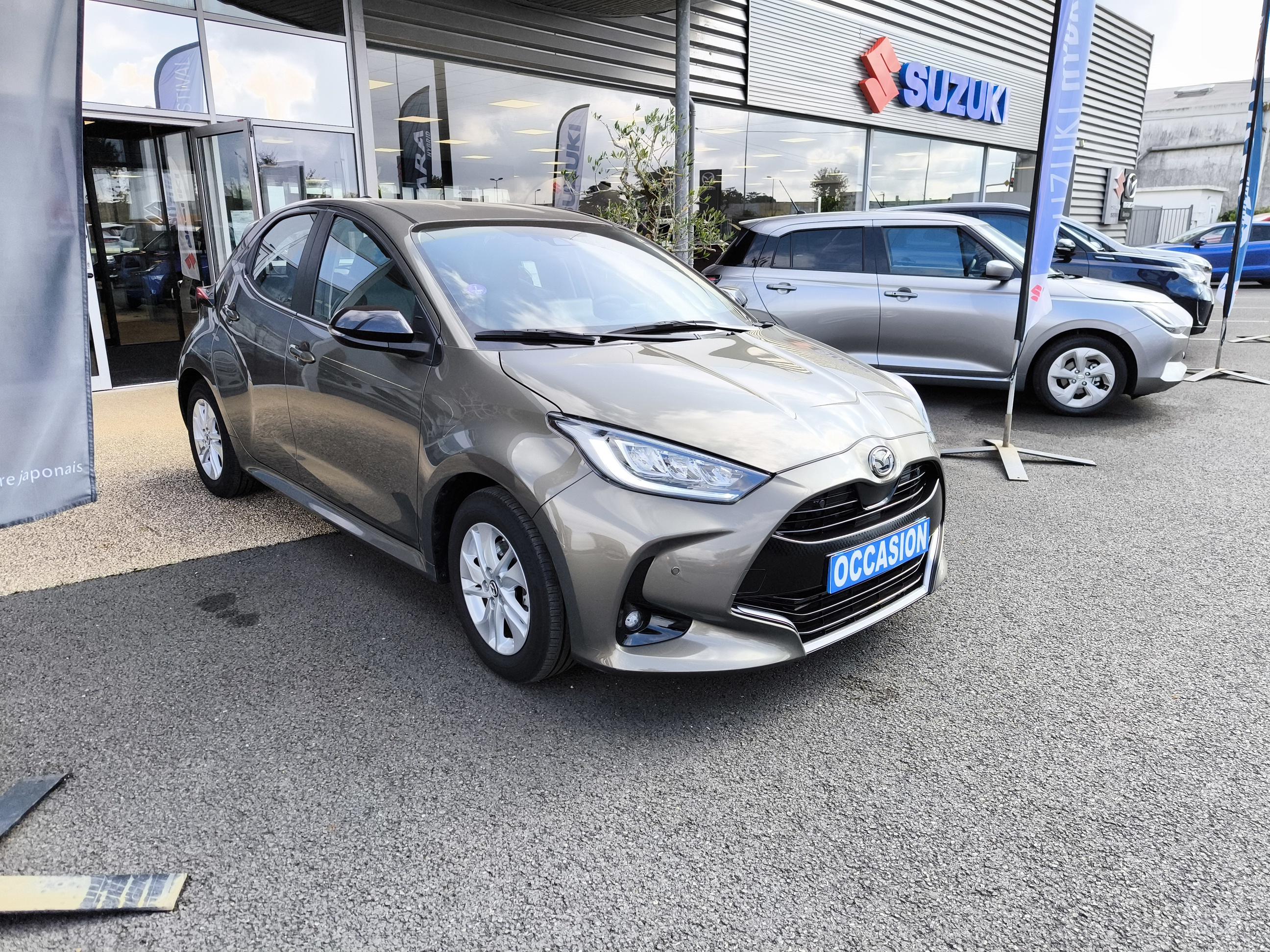 MAZDA Mazda2 Hybrid 1.5L CVT 116 ch Agile Pack Confort & Safety - Véhicule Occasion Océane Auto