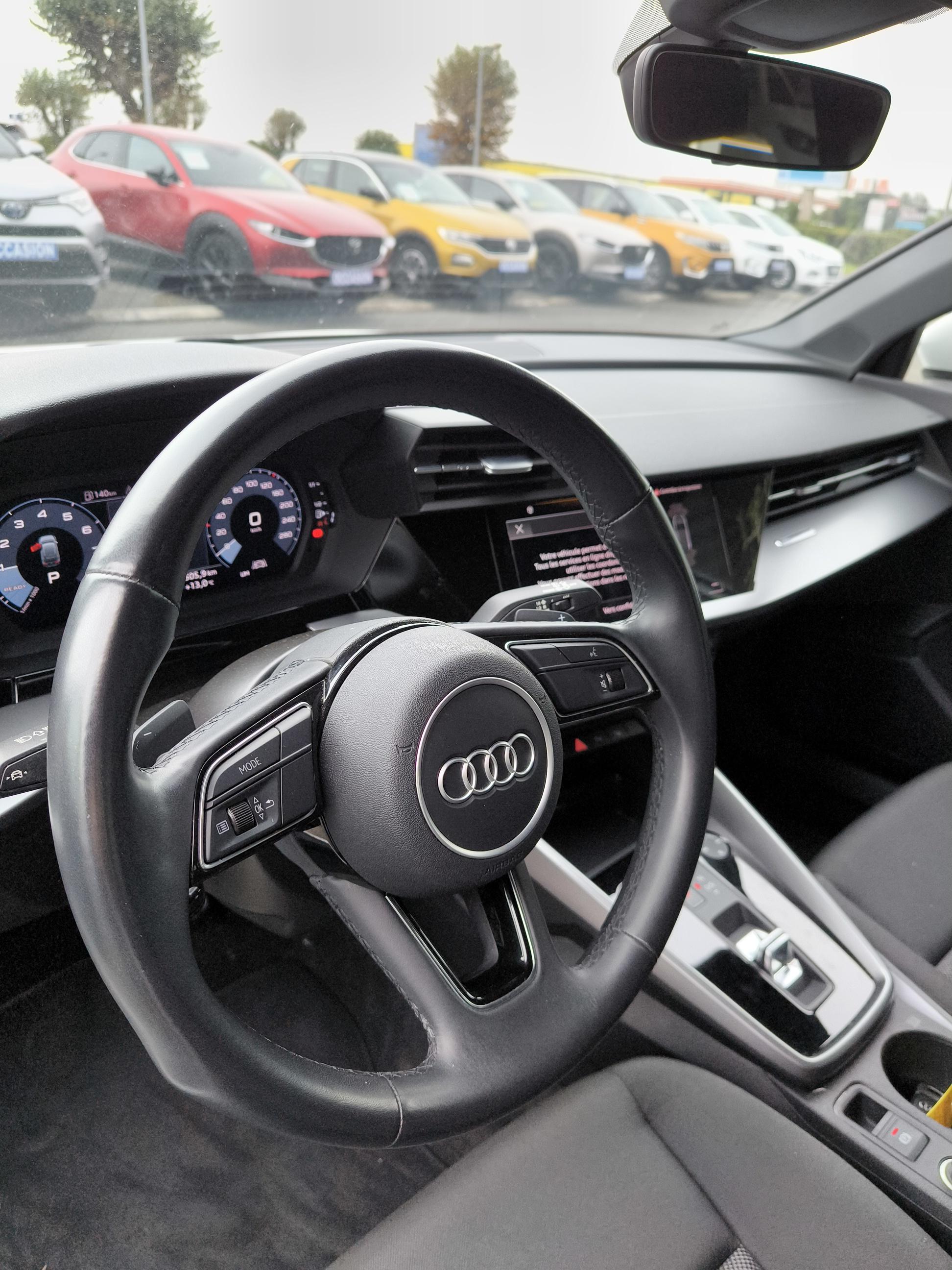 AUDI A3 Sportback 30 TFSI 110 S tronic 7 Design - Véhicule Occasion - Océane Auto AUDI A3 Sportback 30 TFSI 110 S tronic 7 Design - Véhicule Occasion Océane Auto