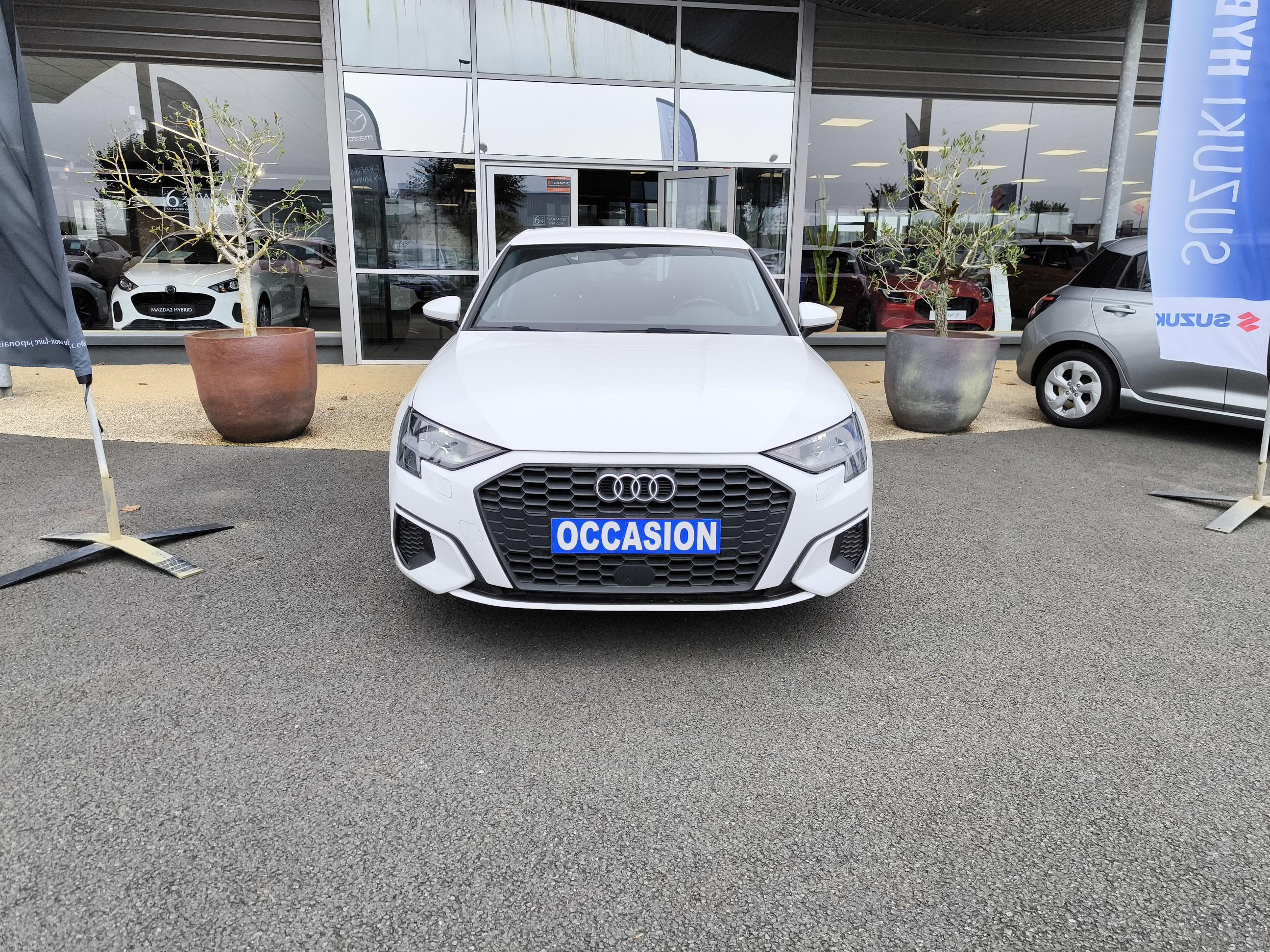 AUDI A3 Sportback 30 TFSI 110 S tronic 7 Design - Véhicule Occasion - Océane Auto AUDI A3 Sportback 30 TFSI 110 S tronic 7 Design - Véhicule Occasion Océane Auto