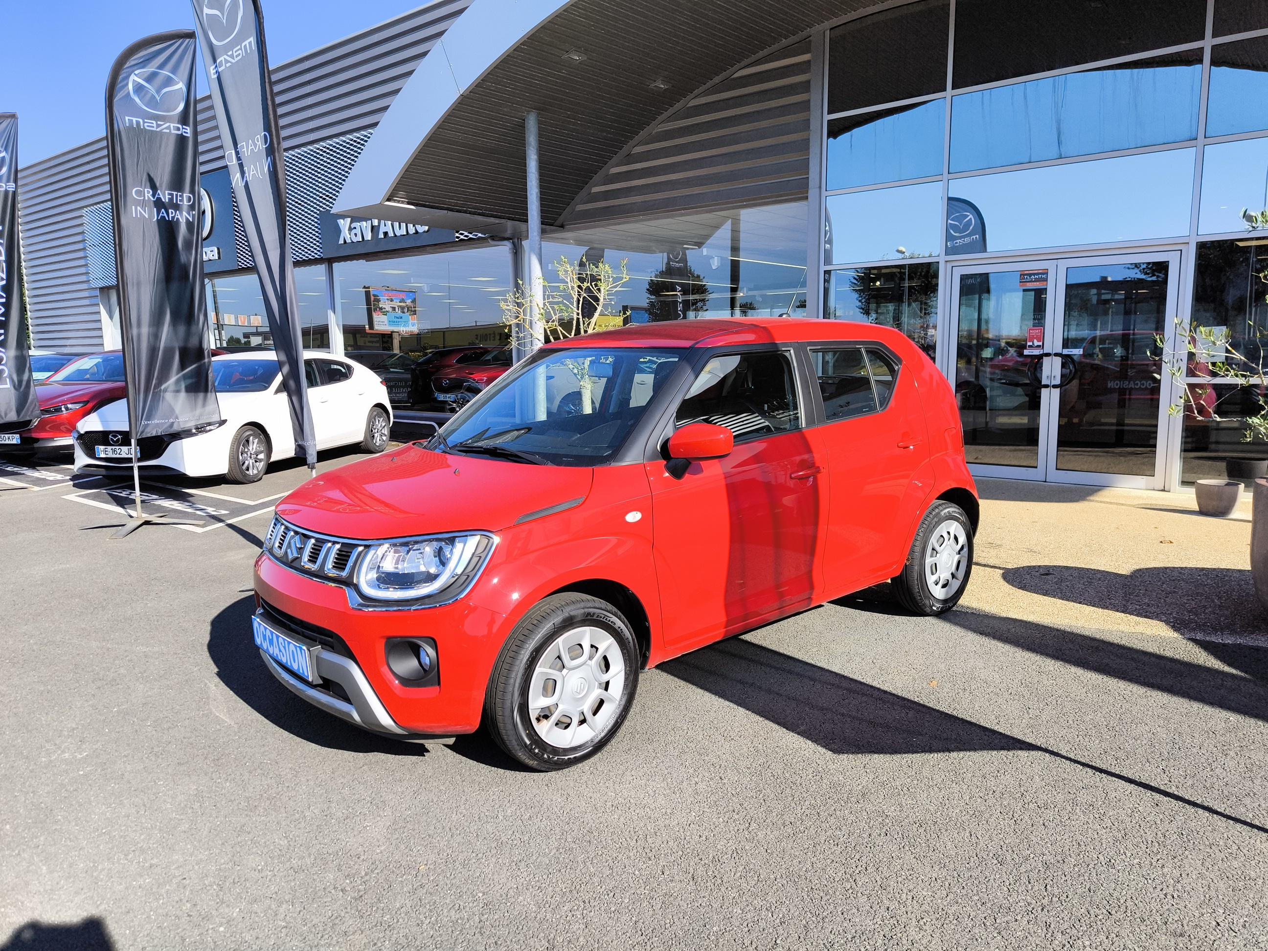 SUZUKI Ignis 1.2 Dualjet Hybrid Avantage - Véhicule Occasion Océane Auto