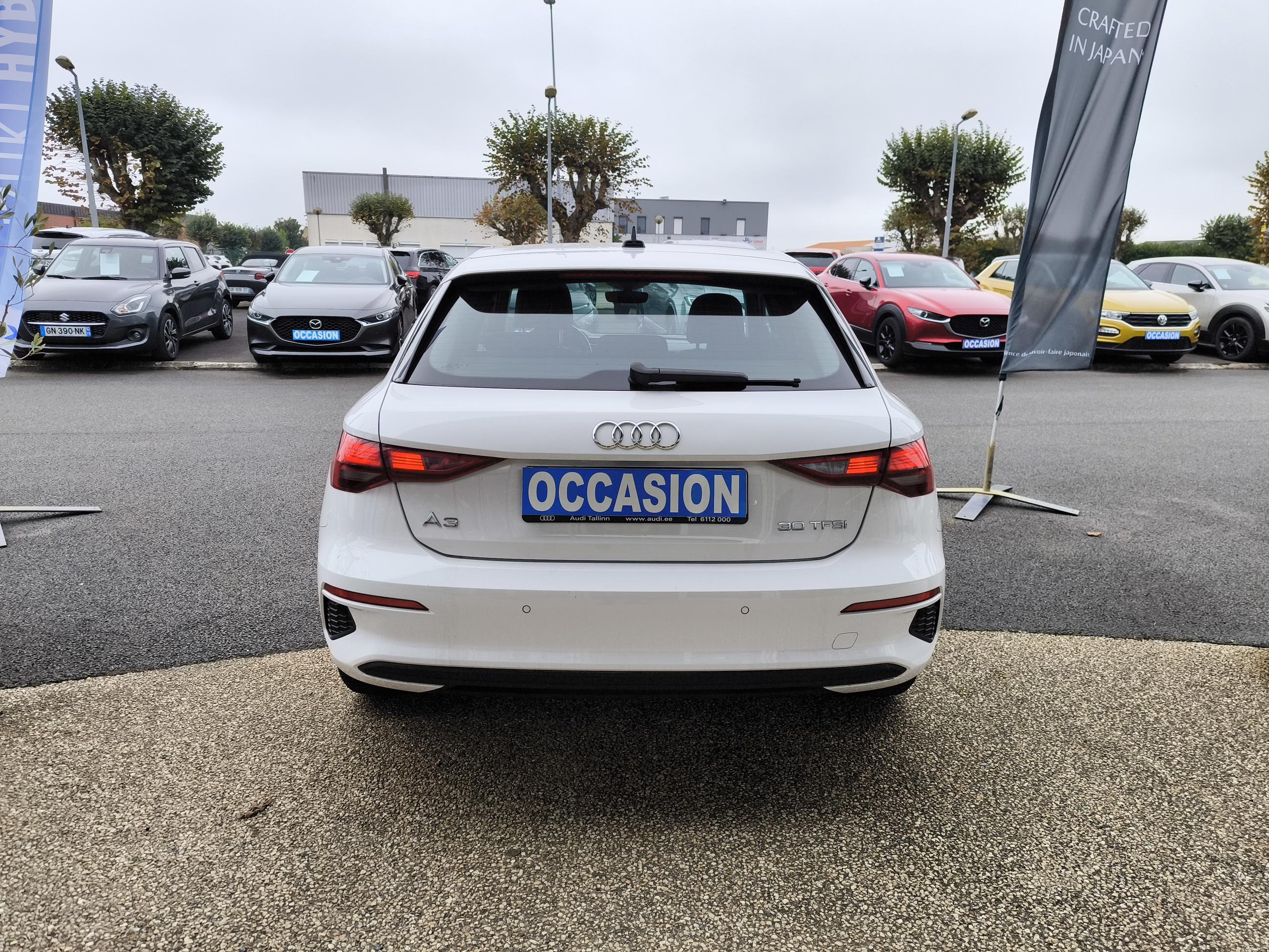 AUDI A3 Sportback 30 TFSI 110 S tronic 7 Design - Véhicule Occasion - Océane Auto AUDI A3 Sportback 30 TFSI 110 S tronic 7 Design - Véhicule Occasion Océane Auto