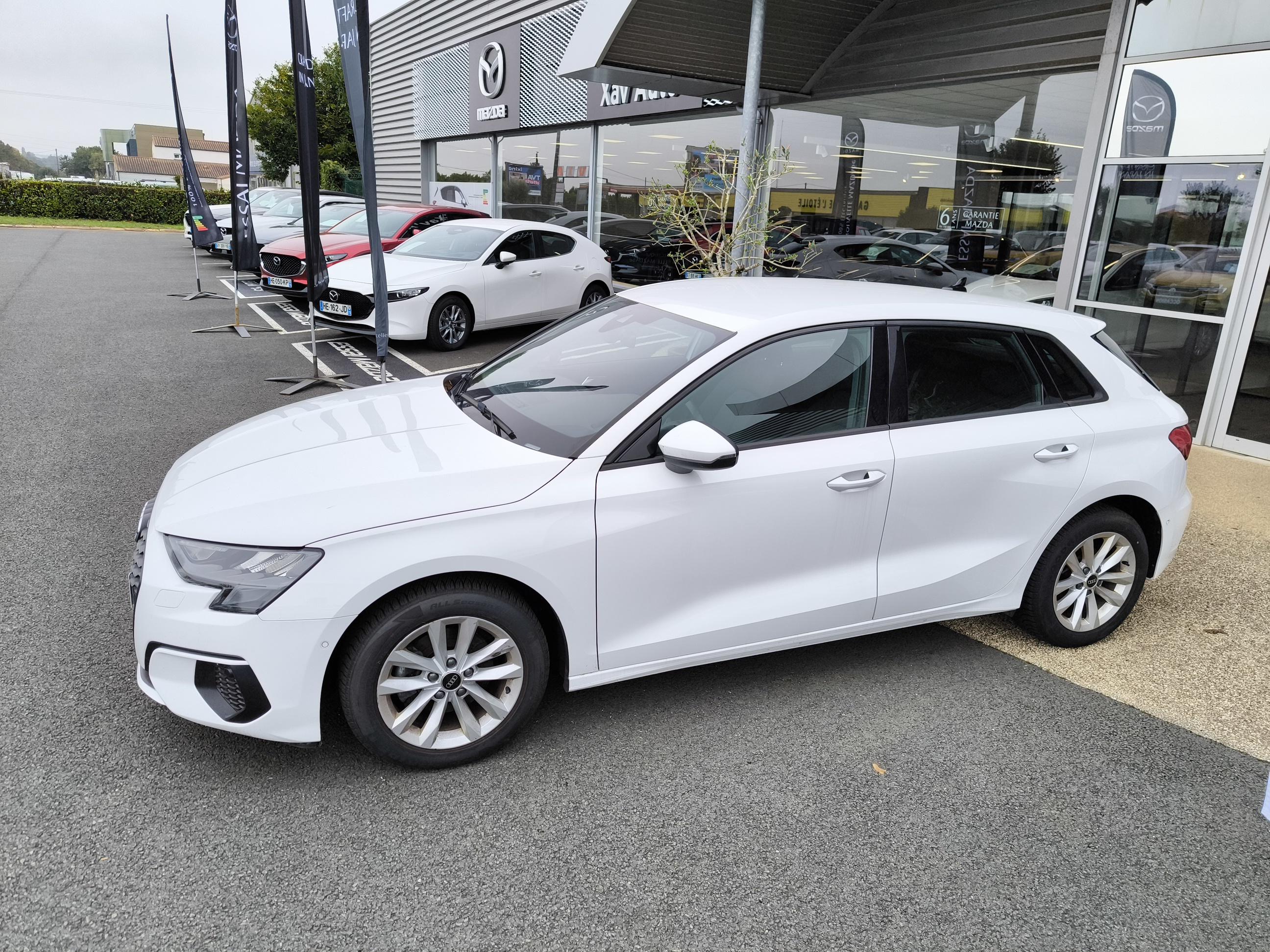 AUDI A3 Sportback 30 TFSI 110 S tronic 7 Design - Véhicule Occasion - Océane Auto AUDI A3 Sportback 30 TFSI 110 S tronic 7 Design - Véhicule Occasion Océane Auto