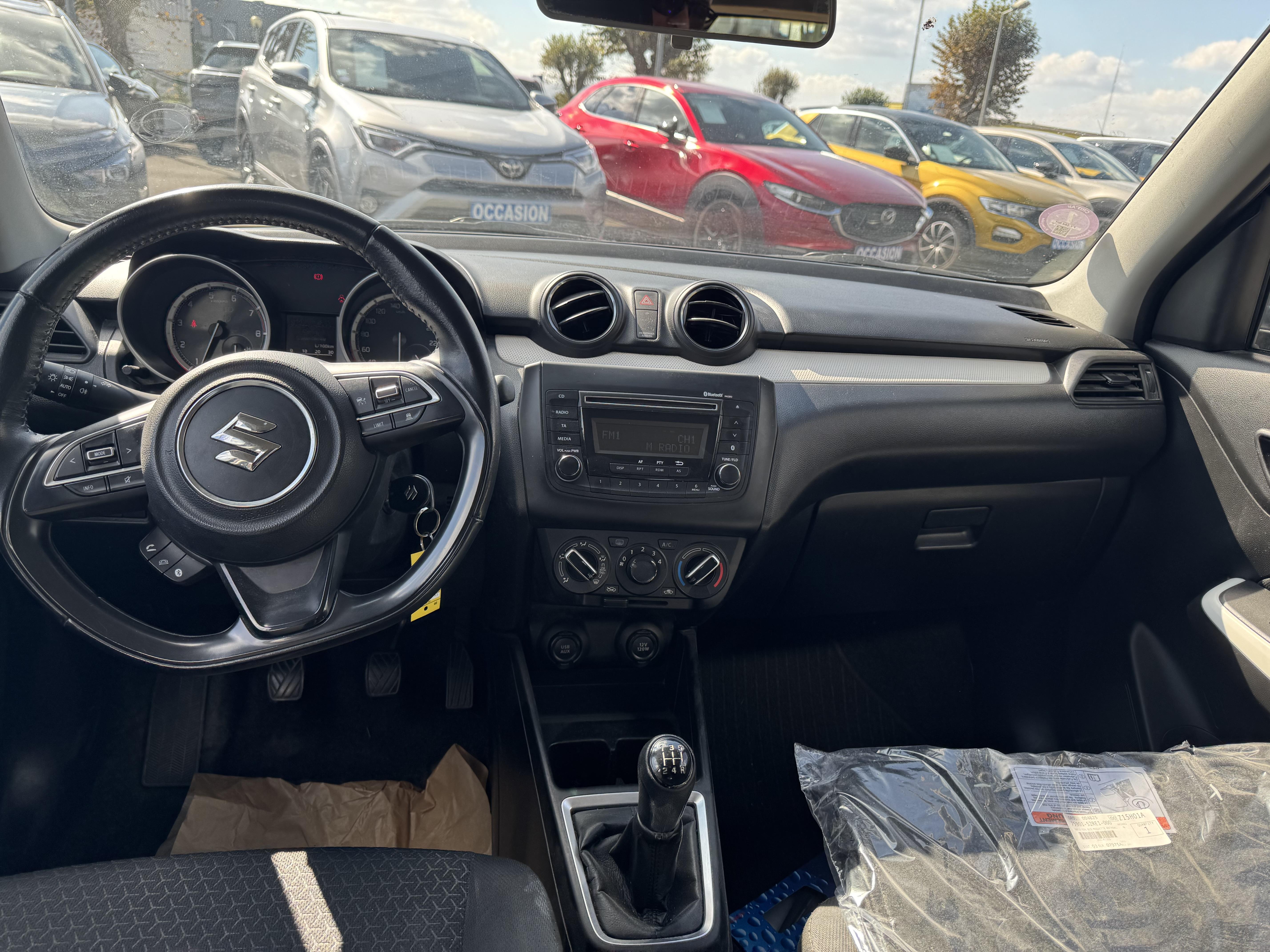 SUZUKI Swift 1.2 Dualjet Hybrid Avantage - Véhicule Occasion Océane Auto