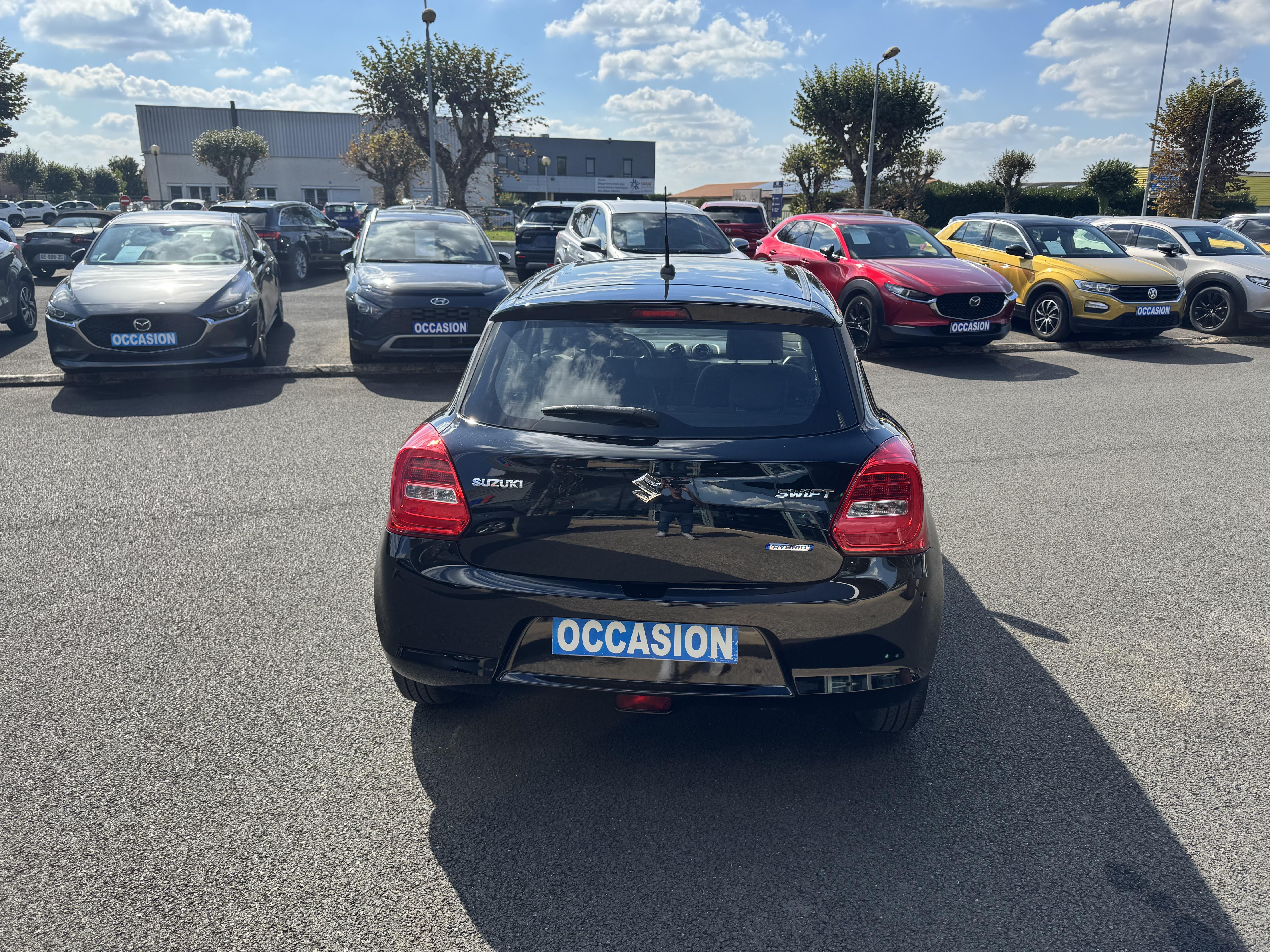 SUZUKI Swift 1.2 Dualjet Hybrid Avantage - Véhicule Occasion Océane Auto