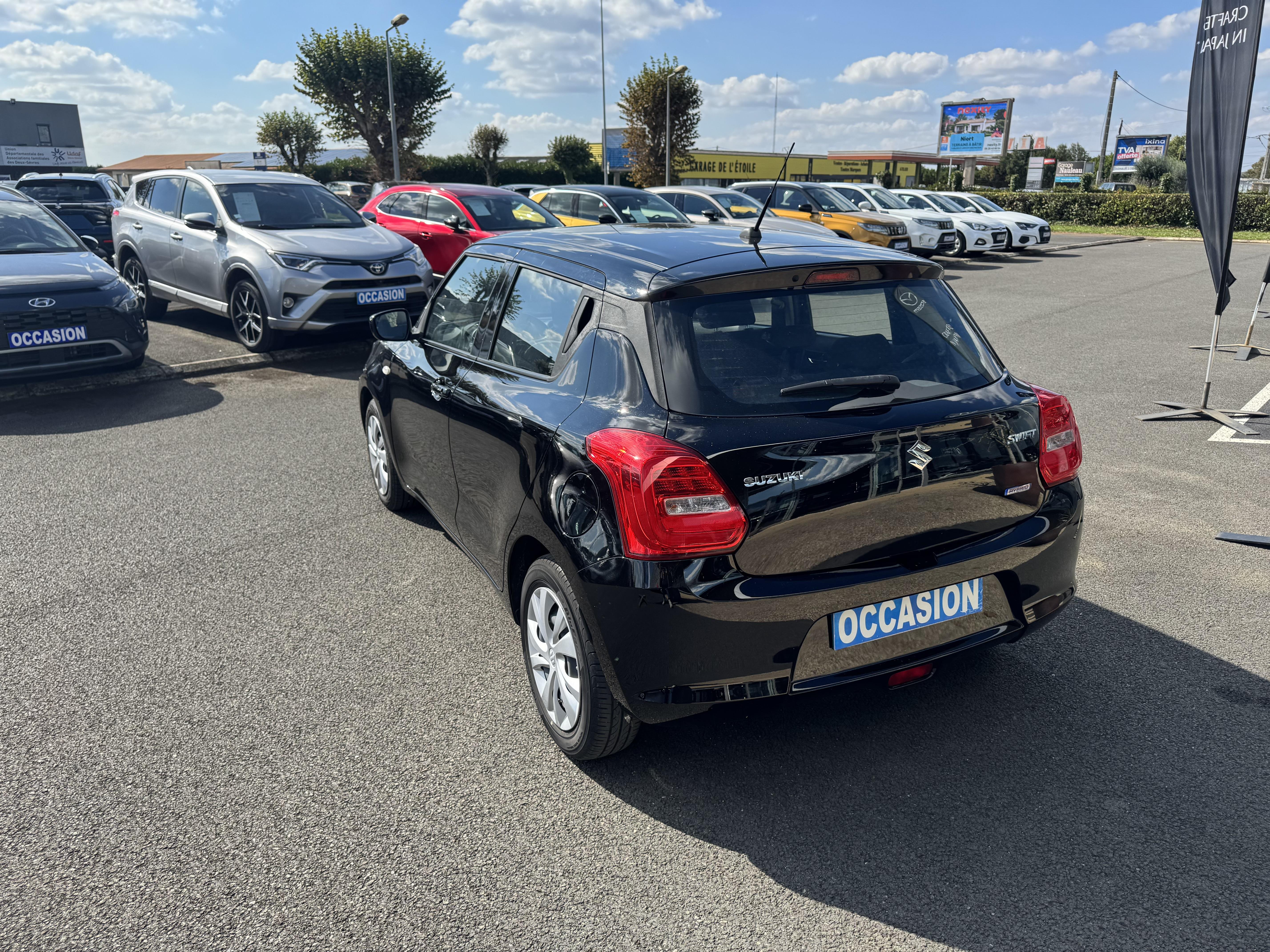 SUZUKI Swift 1.2 Dualjet Hybrid Avantage - Véhicule Occasion Océane Auto