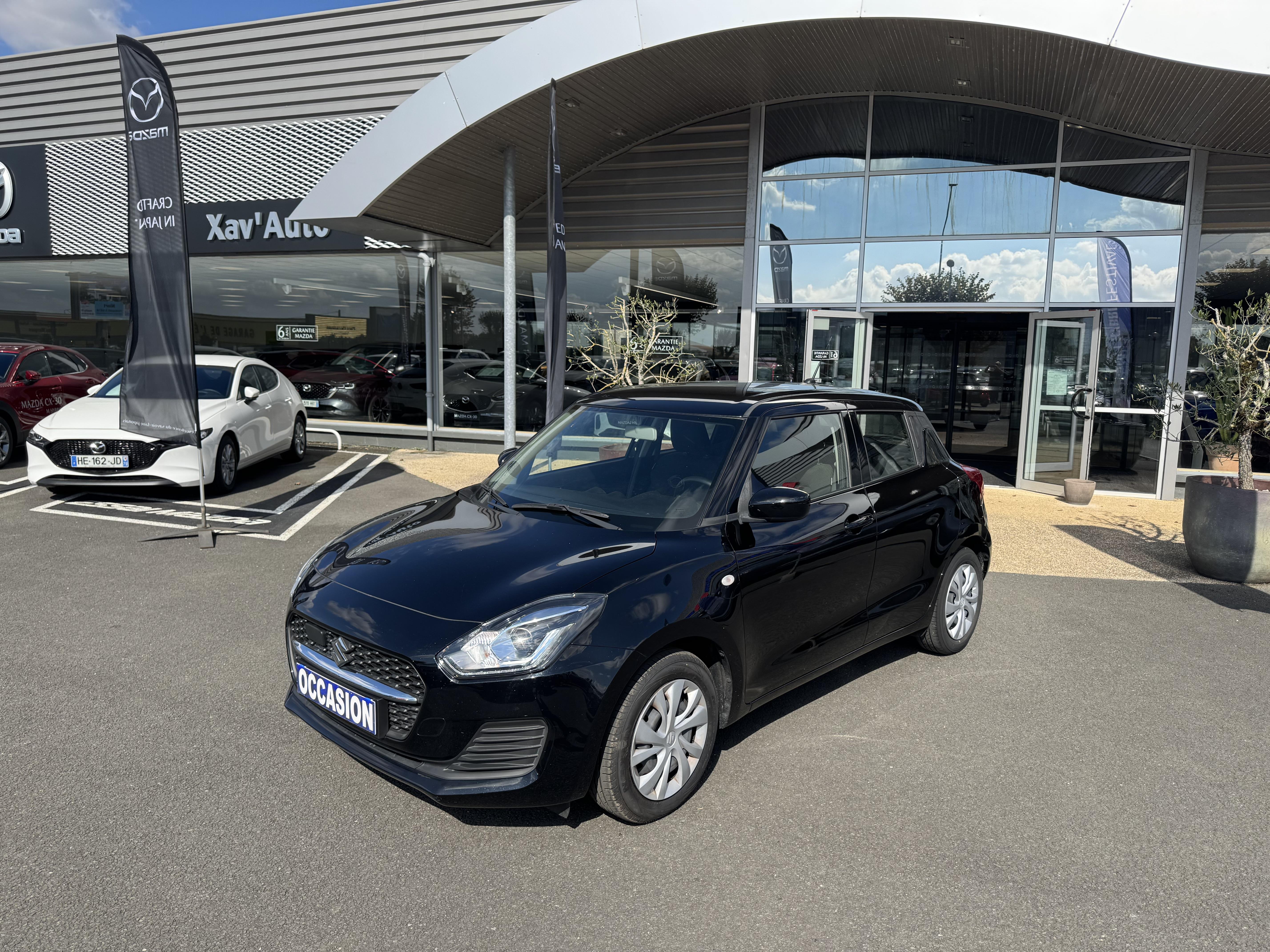 SUZUKI Swift 1.2 Dualjet Hybrid Avantage - Véhicule Occasion Océane Auto