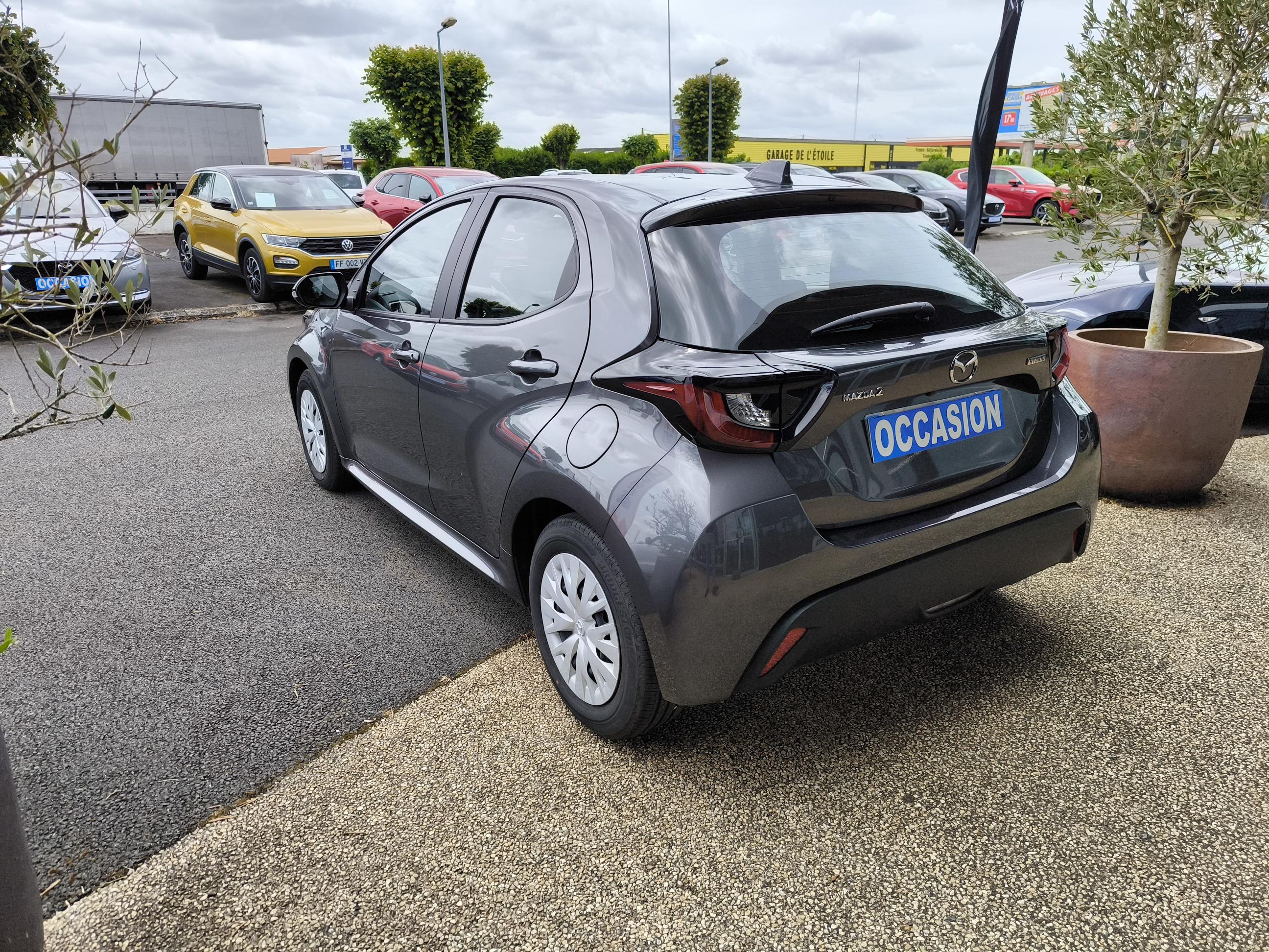 MAZDA Mazda2 Hybrid 1.5L CVT 116 ch Prime-Line - Véhicule Occasion - Océane Auto MAZDA Mazda2 Hybrid 1.5L CVT 116 ch Prime-Line - Véhicule Occasion Océane Auto