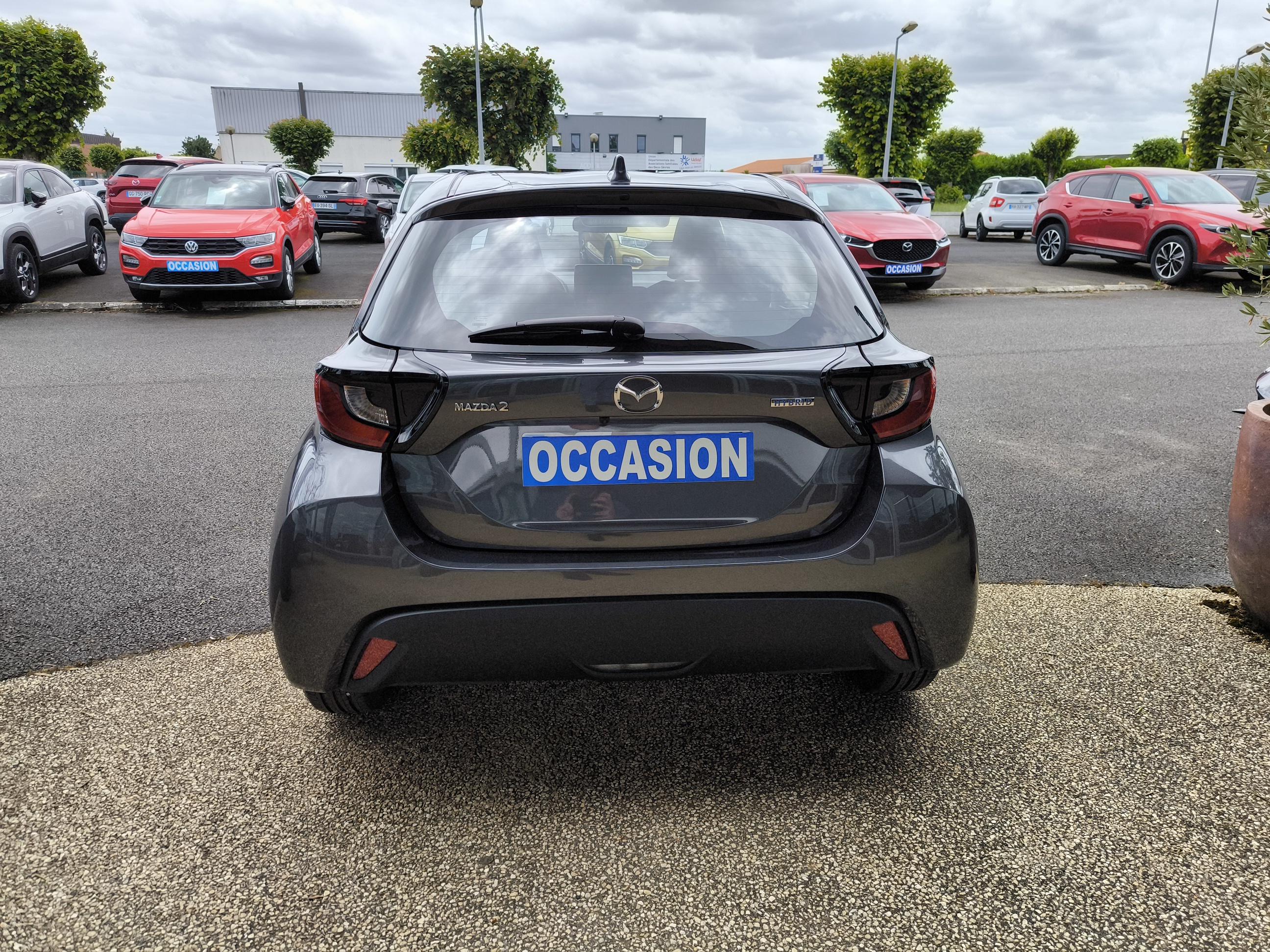 MAZDA Mazda2 Hybrid 1.5L CVT 116 ch Prime-Line - Véhicule Occasion - Océane Auto MAZDA Mazda2 Hybrid 1.5L CVT 116 ch Prime-Line - Véhicule Occasion Océane Auto