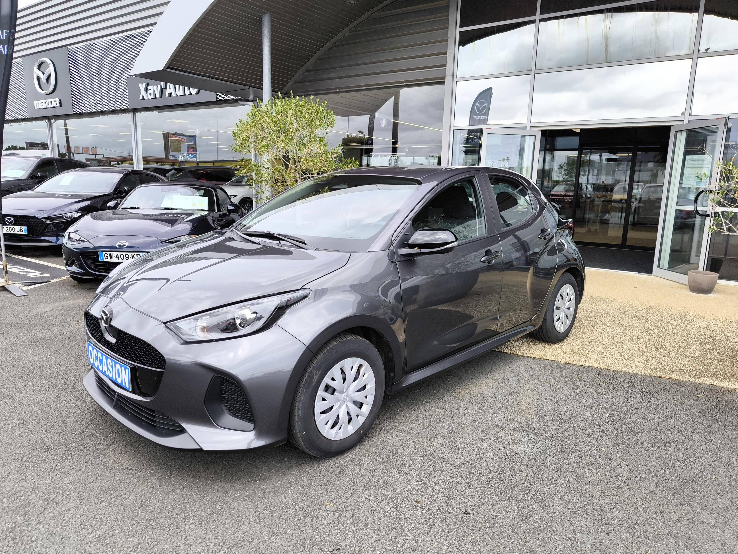 MAZDA Mazda2 Hybrid 1.5L CVT 116 ch Prime-Line - Véhicule Occasion - Océane Auto MAZDA Mazda2 Hybrid 1.5L CVT 116 ch Prime-Line - Véhicule Occasion Océane Auto