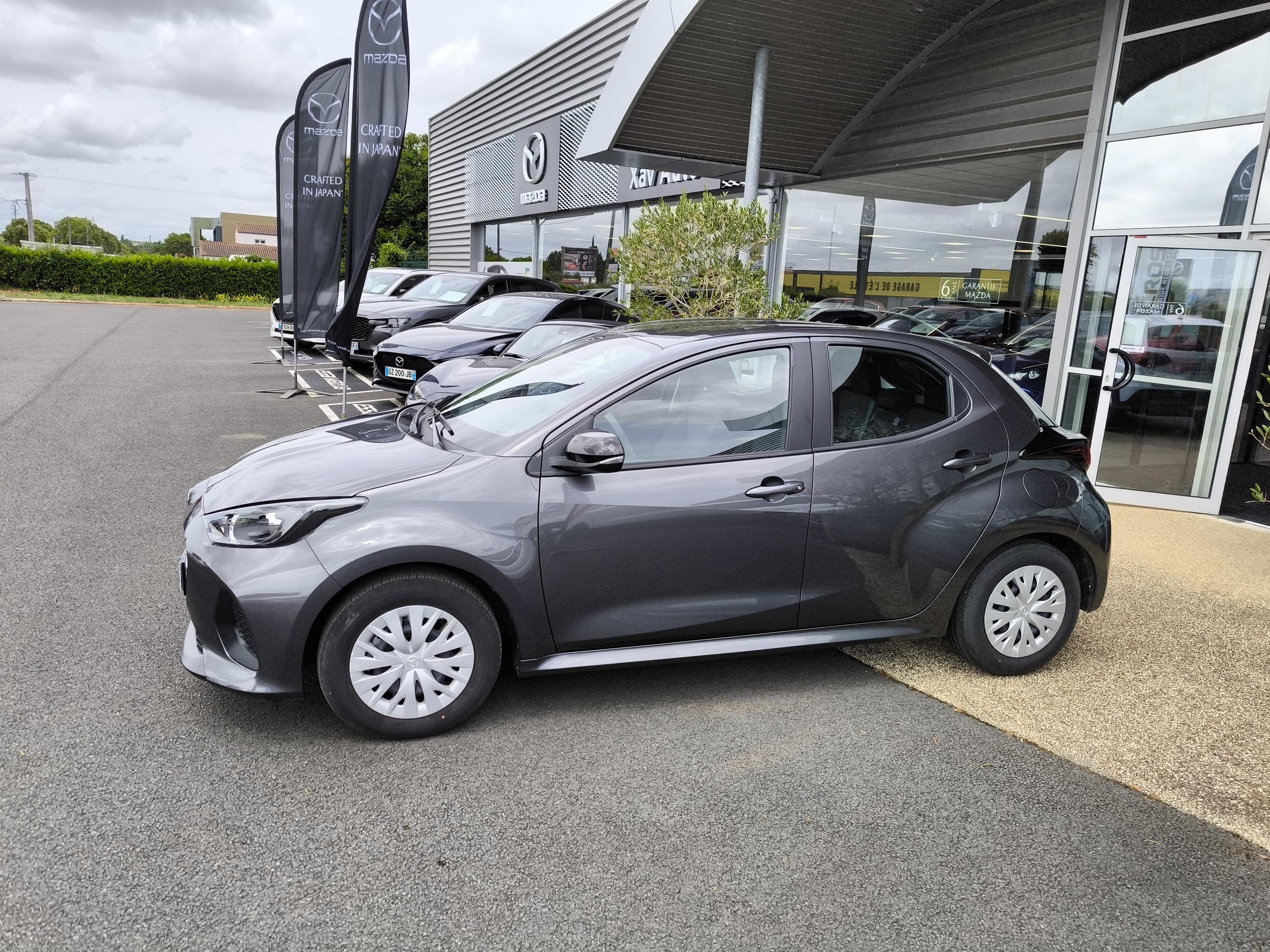 MAZDA Mazda2 Hybrid 1.5L CVT 116 ch Prime-Line - Véhicule Occasion - Océane Auto MAZDA Mazda2 Hybrid 1.5L CVT 116 ch Prime-Line - Véhicule Occasion Océane Auto