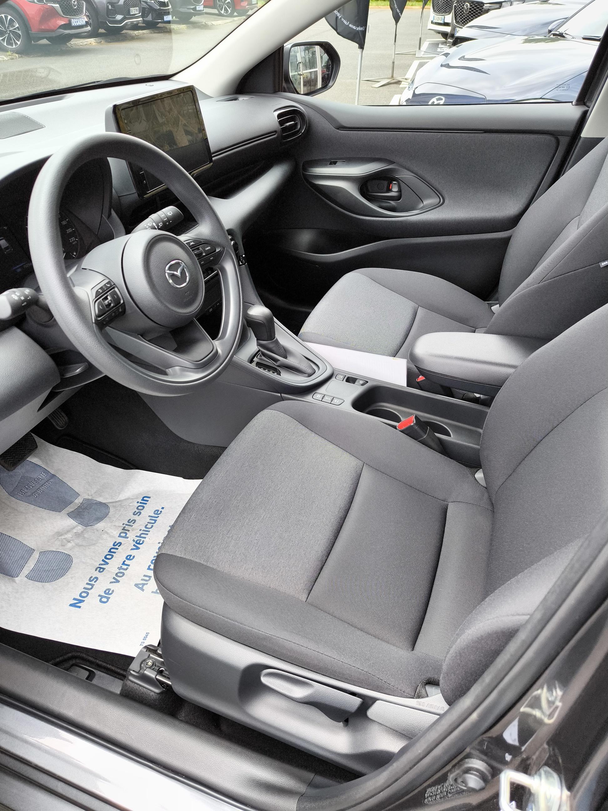 MAZDA Mazda2 Hybrid 1.5L CVT 116 ch Prime-Line - Véhicule Occasion - Océane Auto MAZDA Mazda2 Hybrid 1.5L CVT 116 ch Prime-Line - Véhicule Occasion Océane Auto