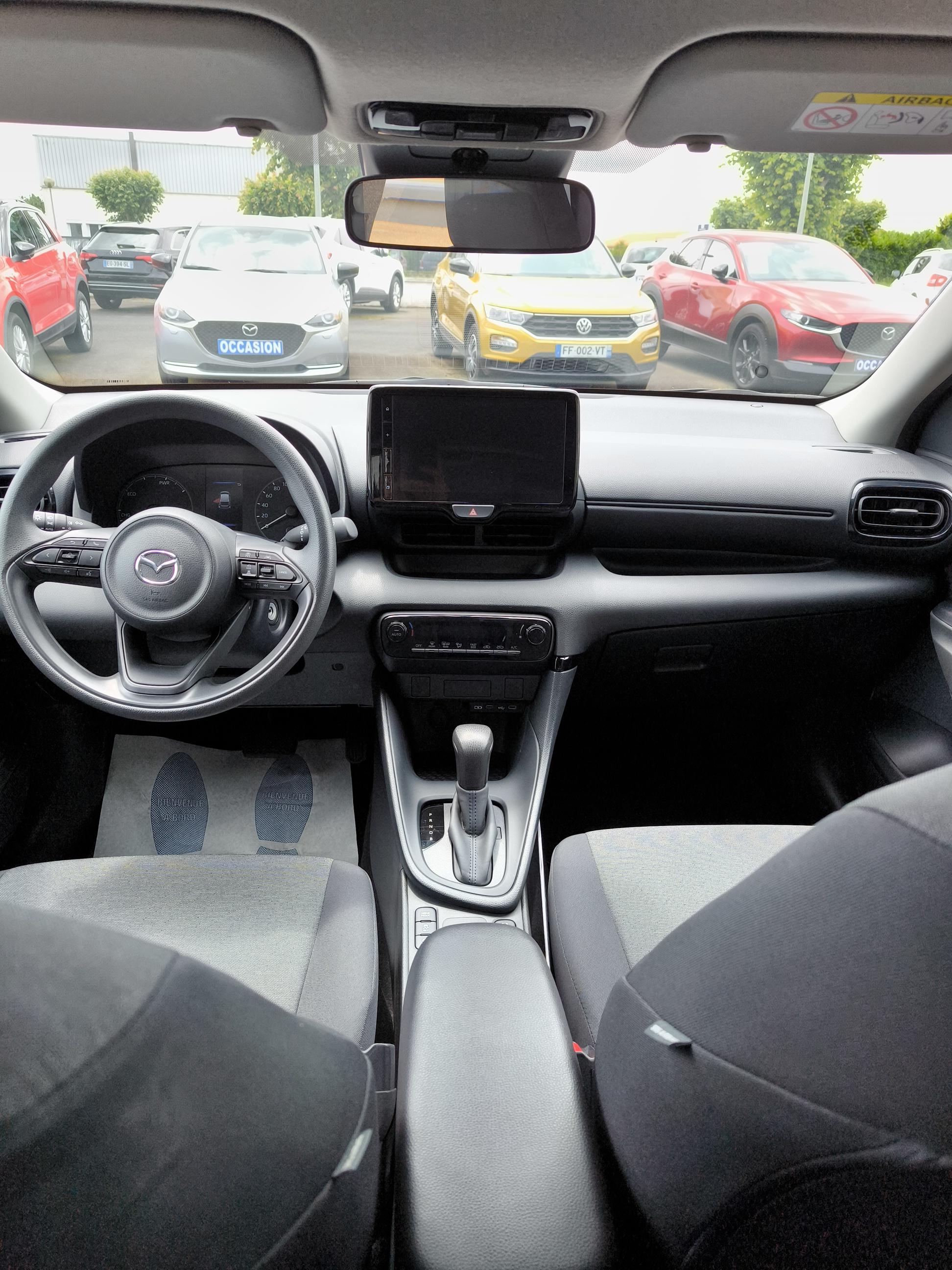 MAZDA Mazda2 Hybrid 1.5L CVT 116 ch Prime-Line - Véhicule Occasion - Océane Auto MAZDA Mazda2 Hybrid 1.5L CVT 116 ch Prime-Line - Véhicule Occasion Océane Auto