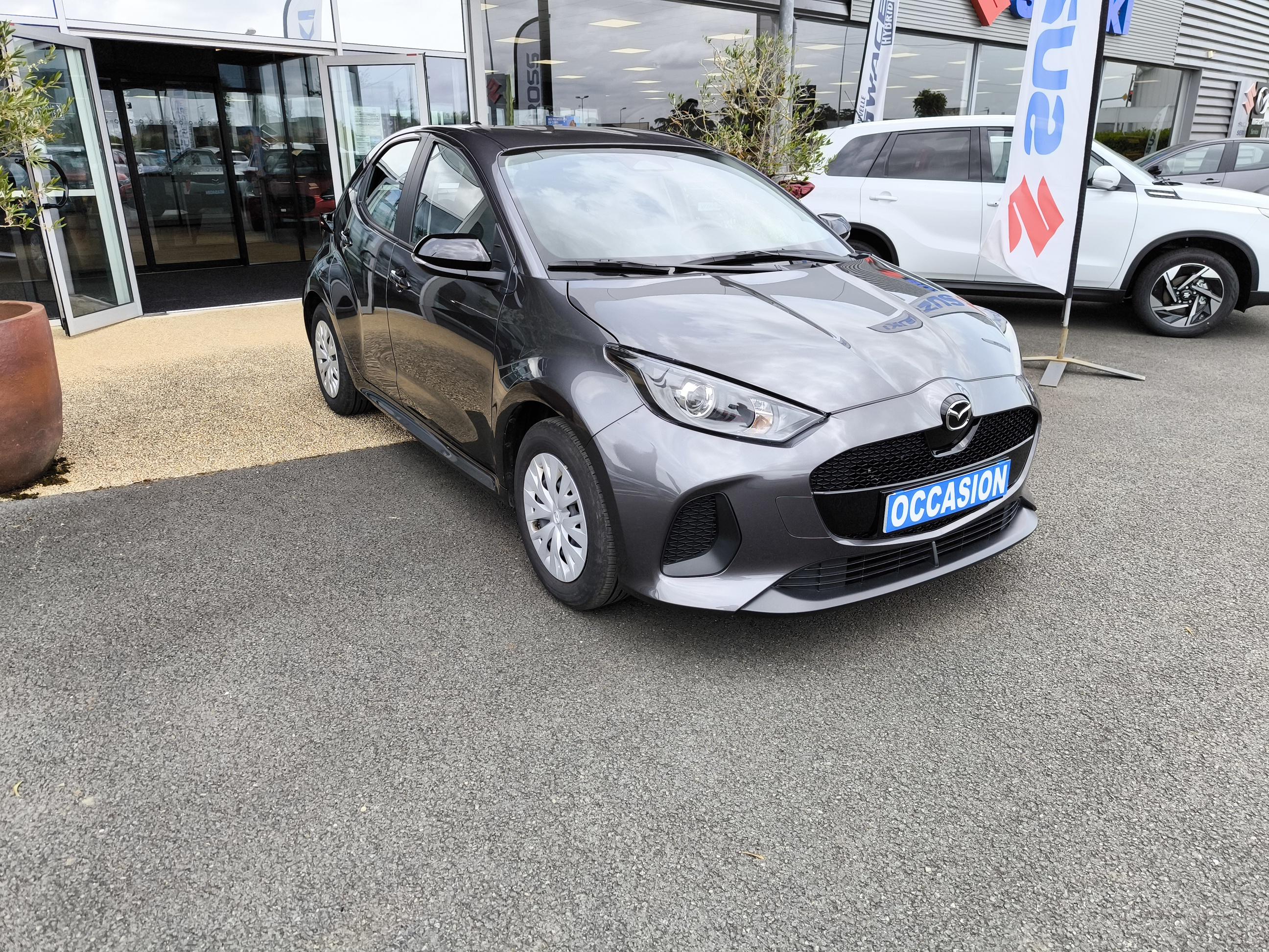 MAZDA Mazda2 Hybrid 1.5L CVT 116 ch Prime-Line - Véhicule Occasion - Océane Auto MAZDA Mazda2 Hybrid 1.5L CVT 116 ch Prime-Line - Véhicule Occasion Océane Auto