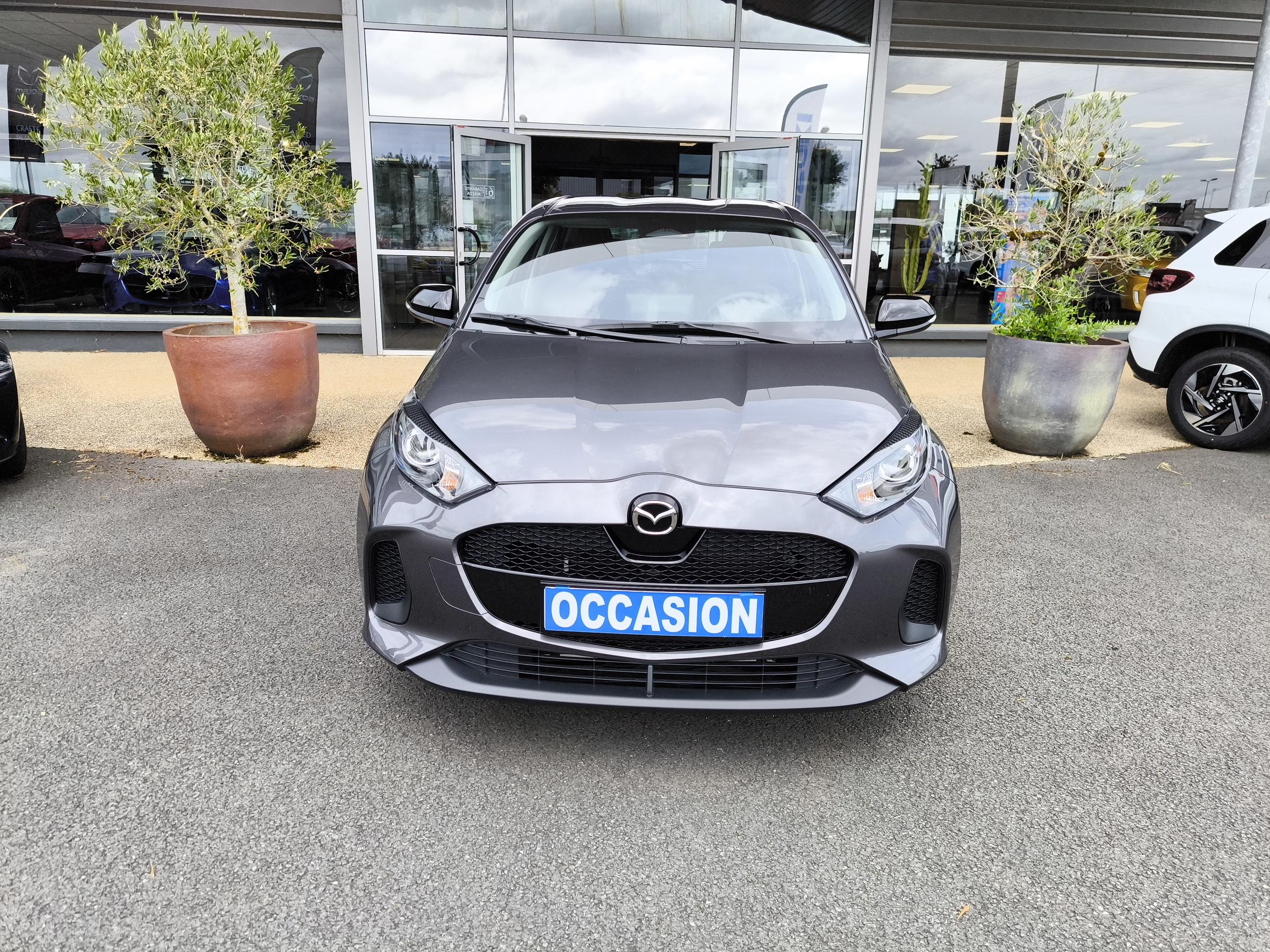 MAZDA Mazda2 Hybrid 1.5L CVT 116 ch Prime-Line - Véhicule Occasion - Océane Auto MAZDA Mazda2 Hybrid 1.5L CVT 116 ch Prime-Line - Véhicule Occasion Océane Auto
