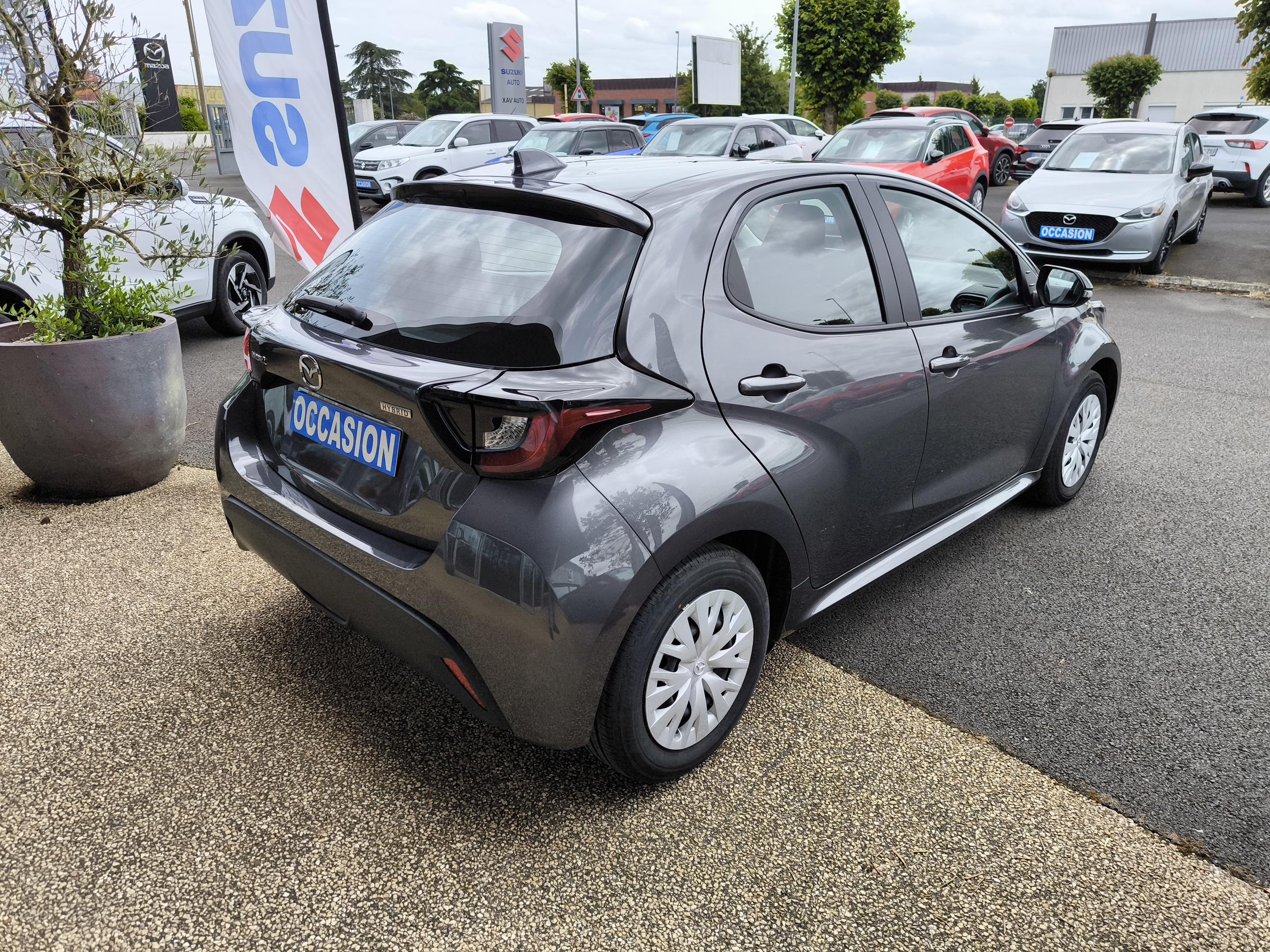 MAZDA Mazda2 Hybrid 1.5L CVT 116 ch Prime-Line - Véhicule Occasion - Océane Auto MAZDA Mazda2 Hybrid 1.5L CVT 116 ch Prime-Line - Véhicule Occasion Océane Auto