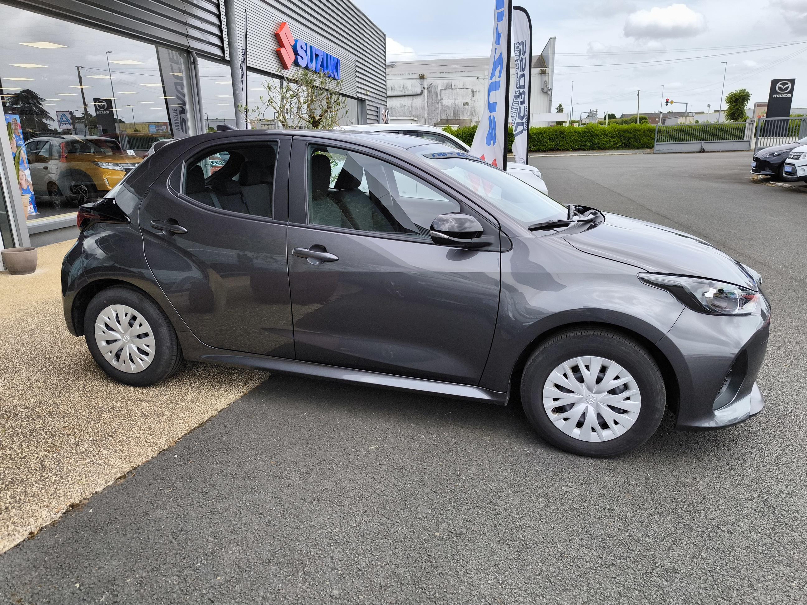 MAZDA Mazda2 Hybrid 1.5L CVT 116 ch Prime-Line - Véhicule Occasion - Océane Auto MAZDA Mazda2 Hybrid 1.5L CVT 116 ch Prime-Line - Véhicule Occasion Océane Auto