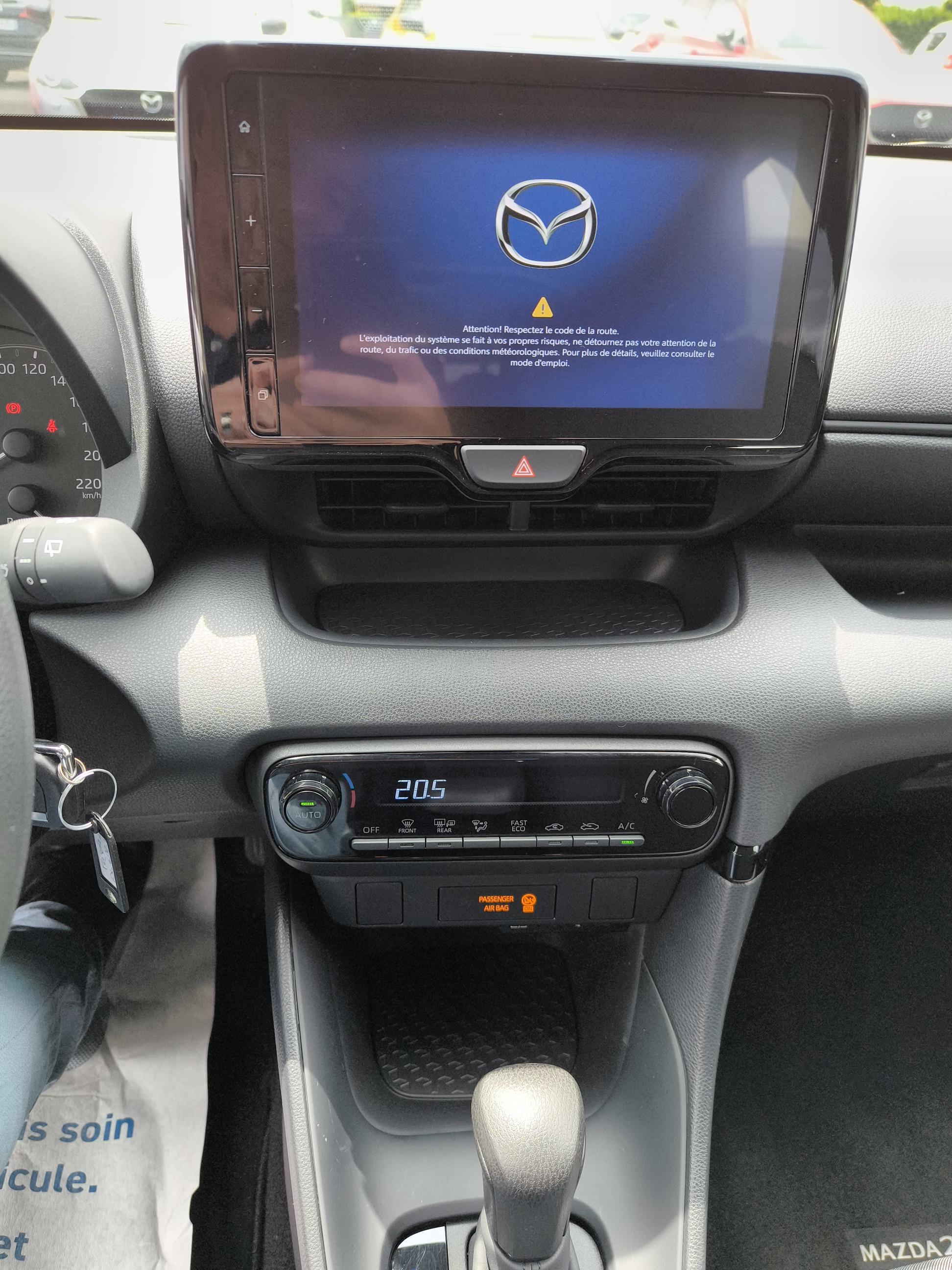 MAZDA Mazda2 Hybrid 1.5L CVT 116 ch Prime-Line - Véhicule Occasion - Océane Auto MAZDA Mazda2 Hybrid 1.5L CVT 116 ch Prime-Line - Véhicule Occasion Océane Auto
