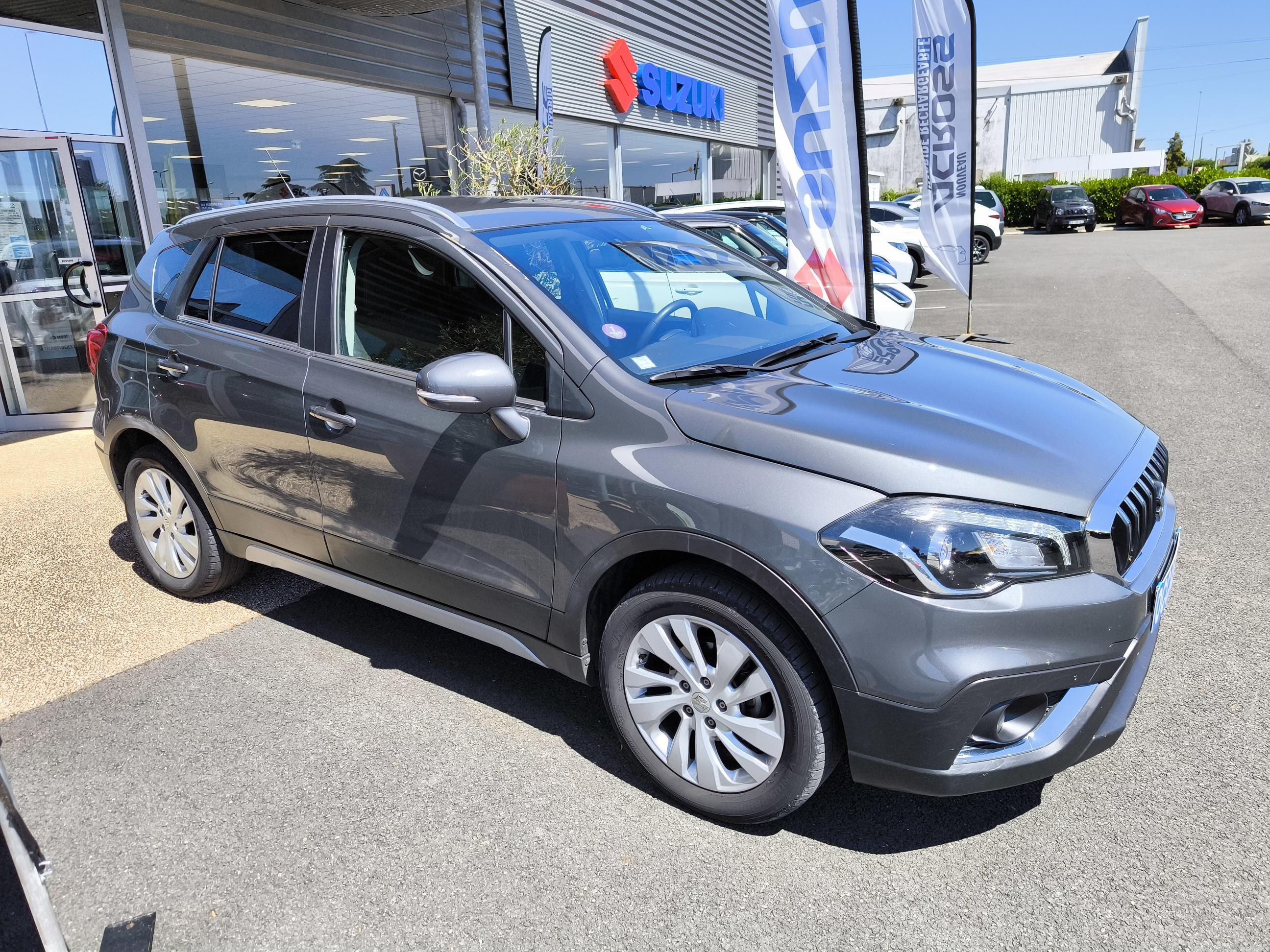SUZUKI S-Cross 1.4 Boosterjet Hybrid Privilège - Véhicule Occasion - Océane Auto SUZUKI S-Cross 1.4 Boosterjet Hybrid Privilège - Véhicule Occasion Océane Auto