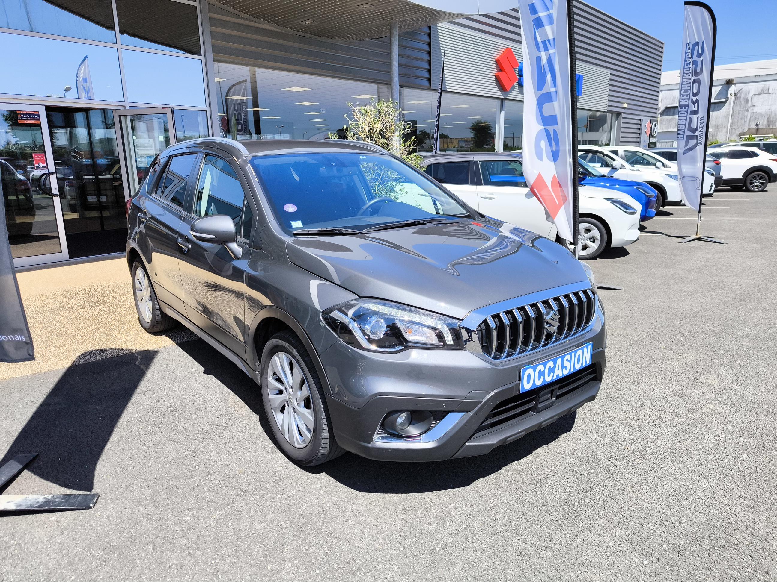 SUZUKI S-Cross 1.4 Boosterjet Hybrid Privilège - Véhicule Occasion - Océane Auto SUZUKI S-Cross 1.4 Boosterjet Hybrid Privilège - Véhicule Occasion Océane Auto
