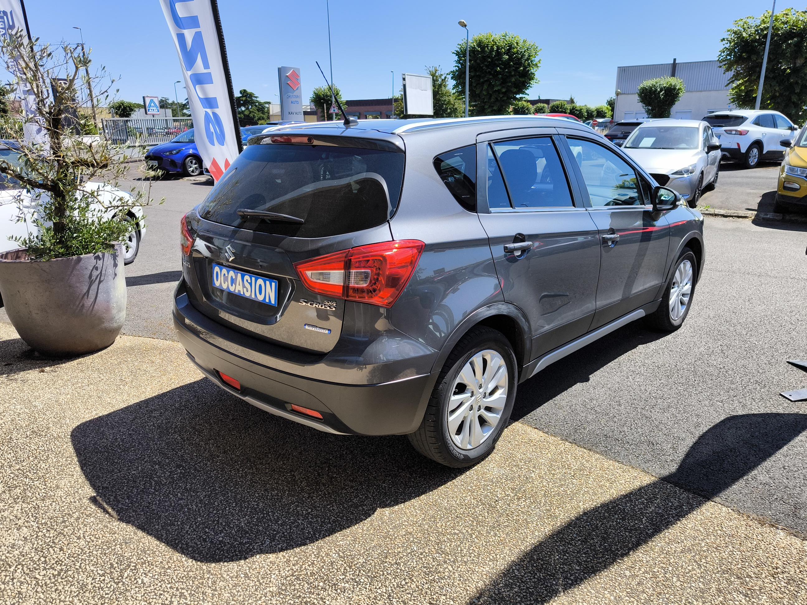 SUZUKI S-Cross 1.4 Boosterjet Hybrid Privilège - Véhicule Occasion - Océane Auto SUZUKI S-Cross 1.4 Boosterjet Hybrid Privilège - Véhicule Occasion Océane Auto