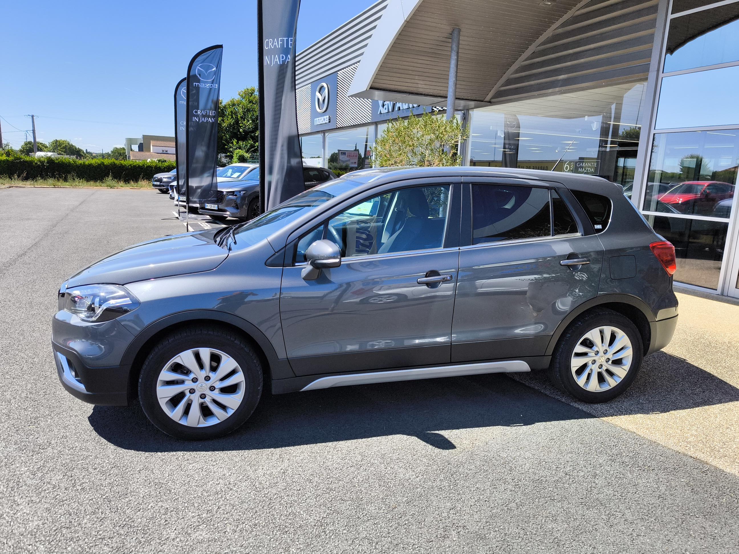 SUZUKI S-Cross 1.4 Boosterjet Hybrid Privilège - Véhicule Occasion - Océane Auto SUZUKI S-Cross 1.4 Boosterjet Hybrid Privilège - Véhicule Occasion Océane Auto