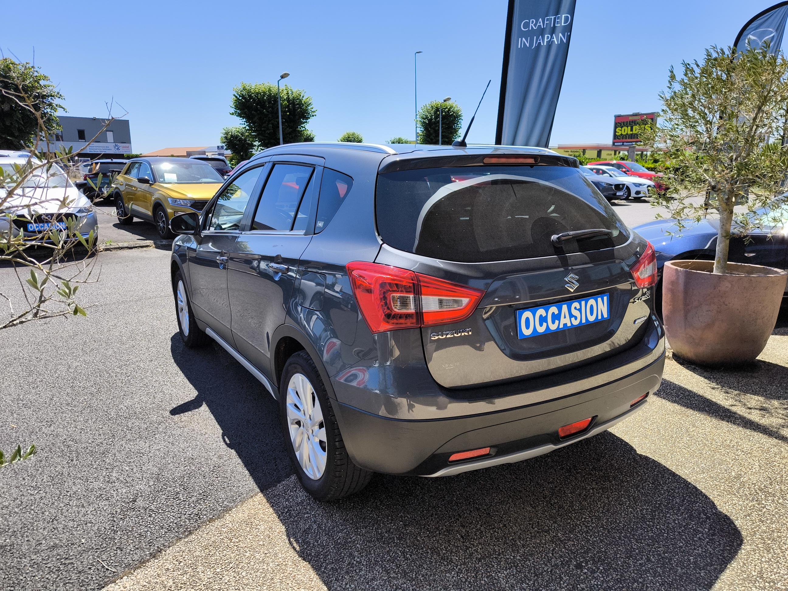 SUZUKI S-Cross 1.4 Boosterjet Hybrid Privilège - Véhicule Occasion - Océane Auto SUZUKI S-Cross 1.4 Boosterjet Hybrid Privilège - Véhicule Occasion Océane Auto