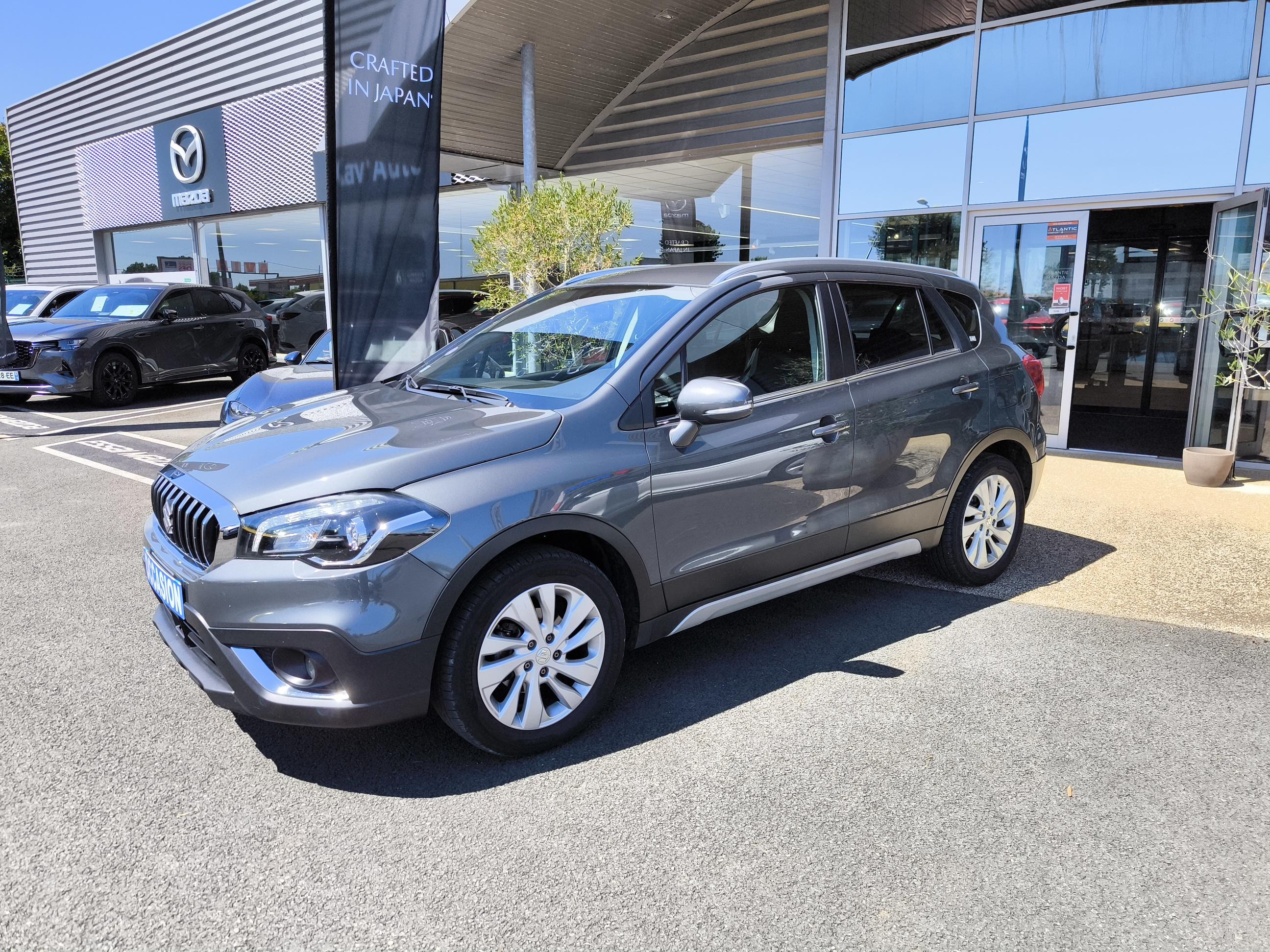 SUZUKI S-Cross 1.4 Boosterjet Hybrid Privilège - Véhicule Occasion - Océane Auto SUZUKI S-Cross 1.4 Boosterjet Hybrid Privilège - Véhicule Occasion Océane Auto