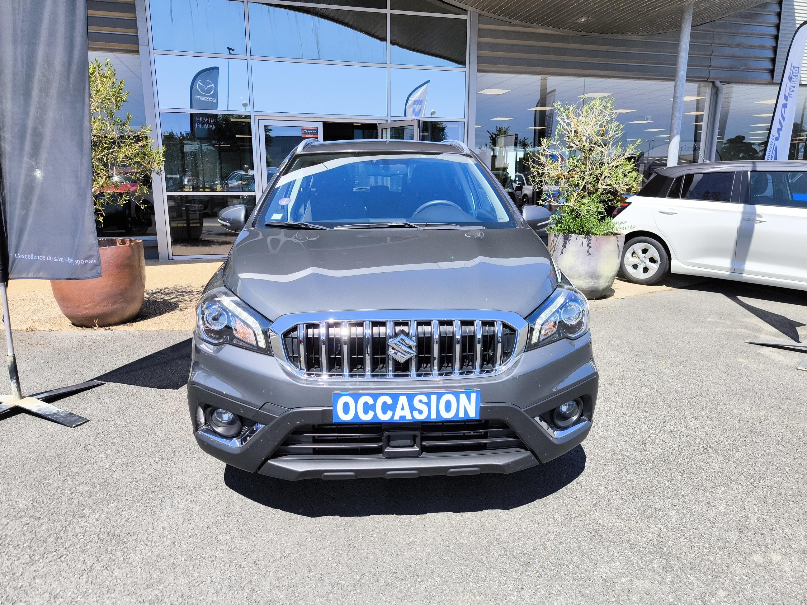 SUZUKI S-Cross 1.4 Boosterjet Hybrid Privilège - Véhicule Occasion - Océane Auto SUZUKI S-Cross 1.4 Boosterjet Hybrid Privilège - Véhicule Occasion Océane Auto