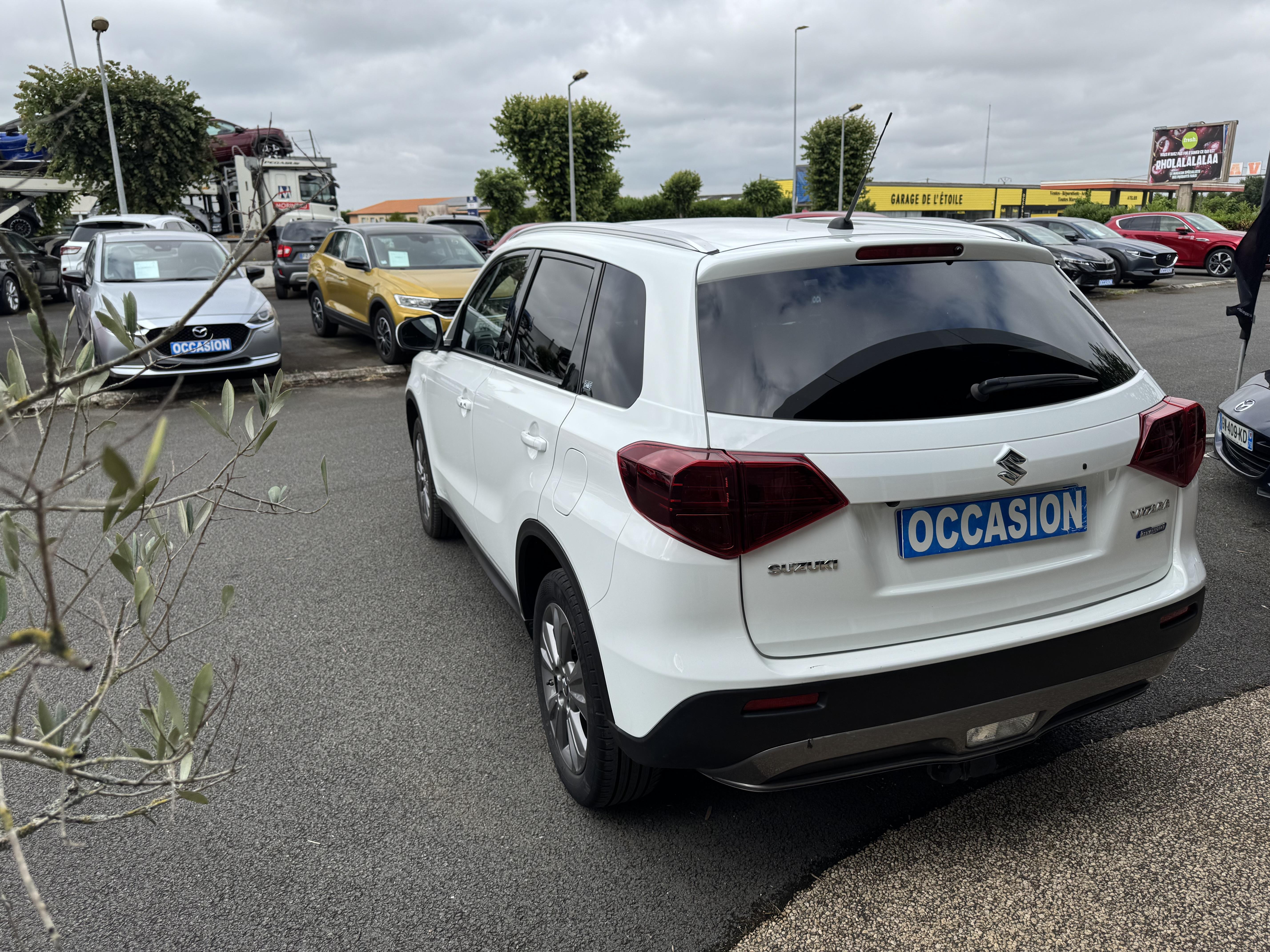 SUZUKI Vitara 1.4 Boosterjet Hybrid Auto Privilège - Véhicule Occasion - Océane Auto SUZUKI Vitara 1.4 Boosterjet Hybrid Auto Privilège - Véhicule Occasion Océane Auto