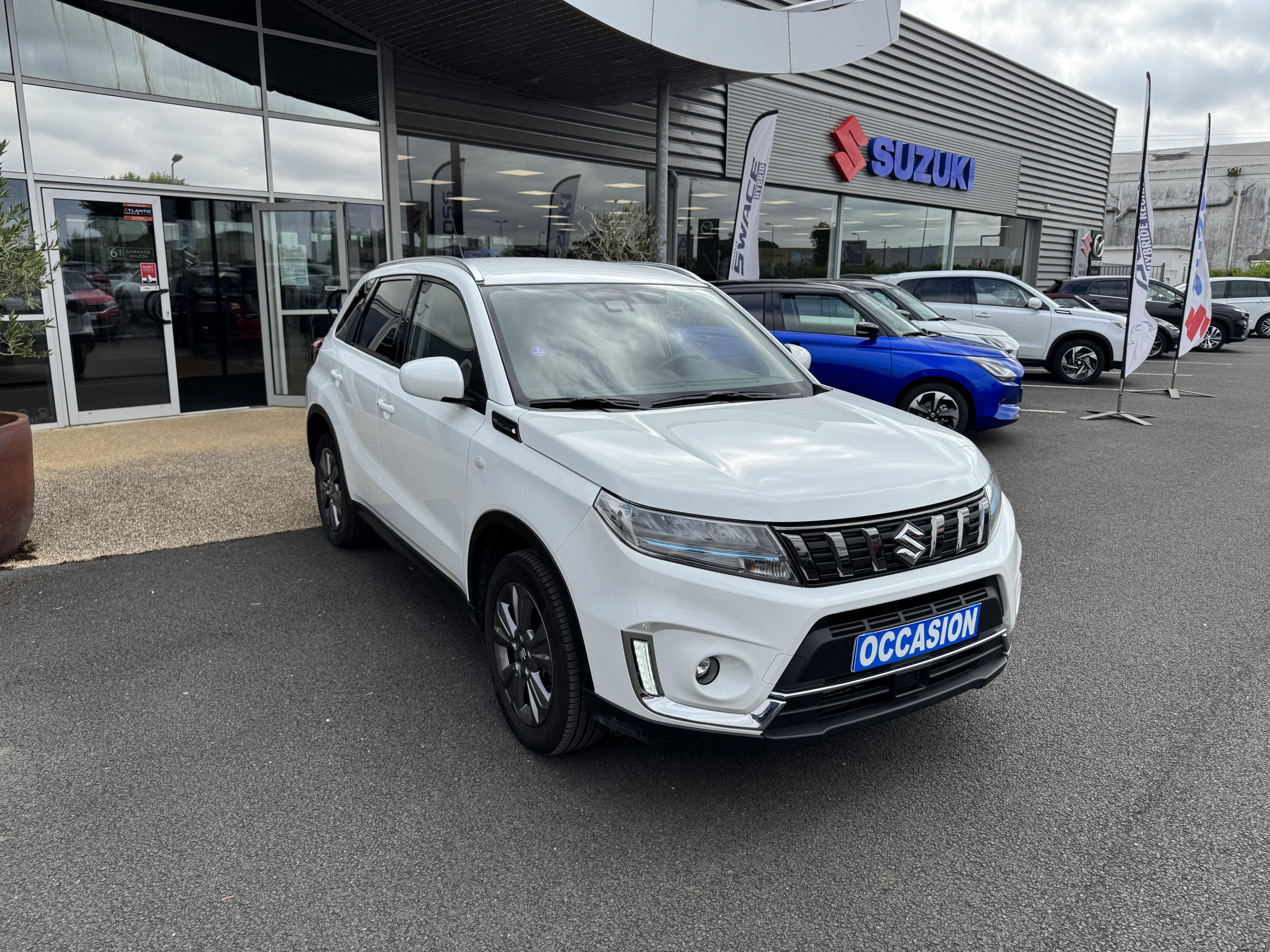 SUZUKI Vitara 1.4 Boosterjet Hybrid Auto Privilège - Véhicule Occasion - Océane Auto SUZUKI Vitara 1.4 Boosterjet Hybrid Auto Privilège - Véhicule Occasion Océane Auto