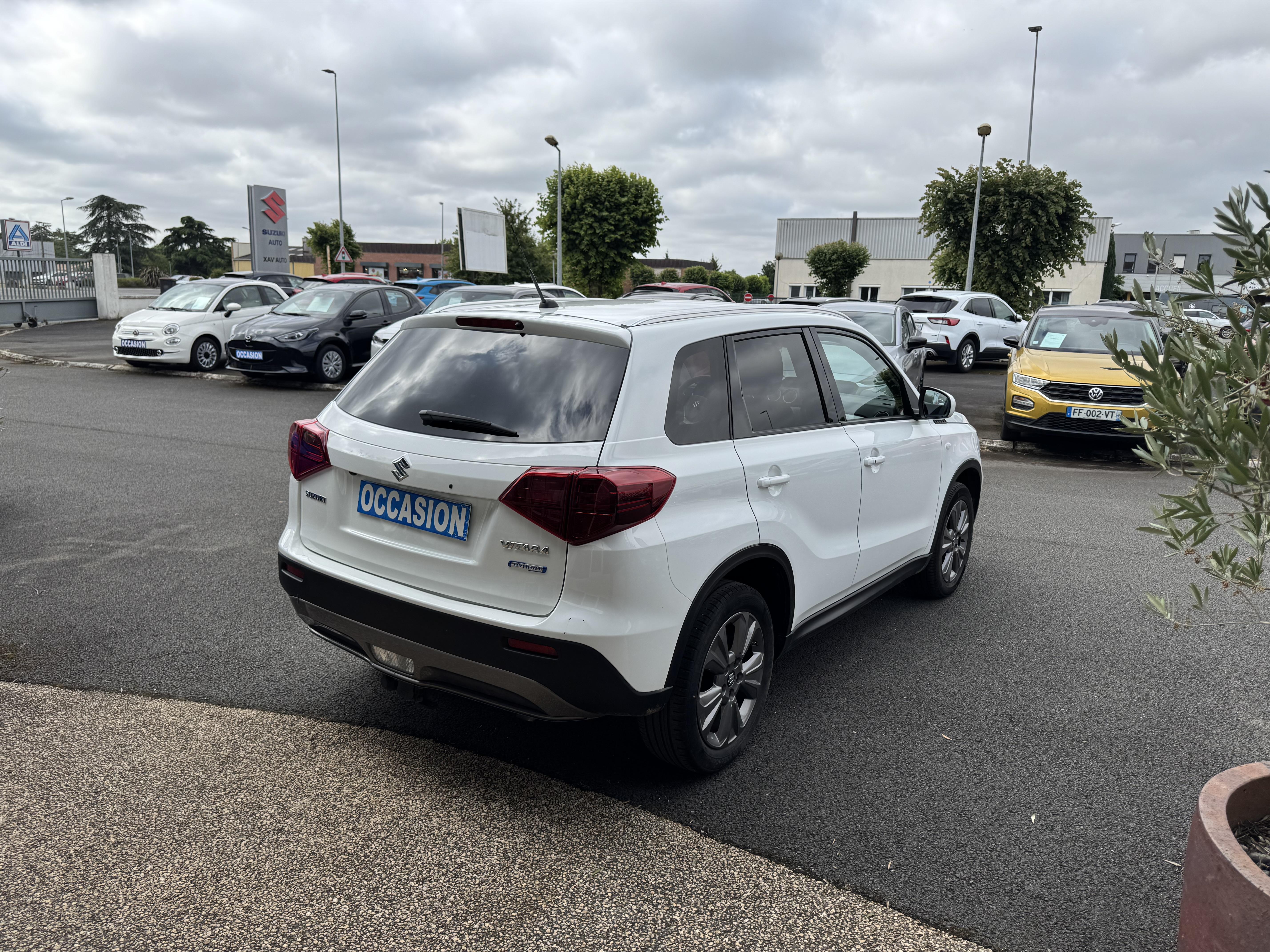 SUZUKI Vitara 1.4 Boosterjet Hybrid Auto Privilège - Véhicule Occasion - Océane Auto SUZUKI Vitara 1.4 Boosterjet Hybrid Auto Privilège - Véhicule Occasion Océane Auto