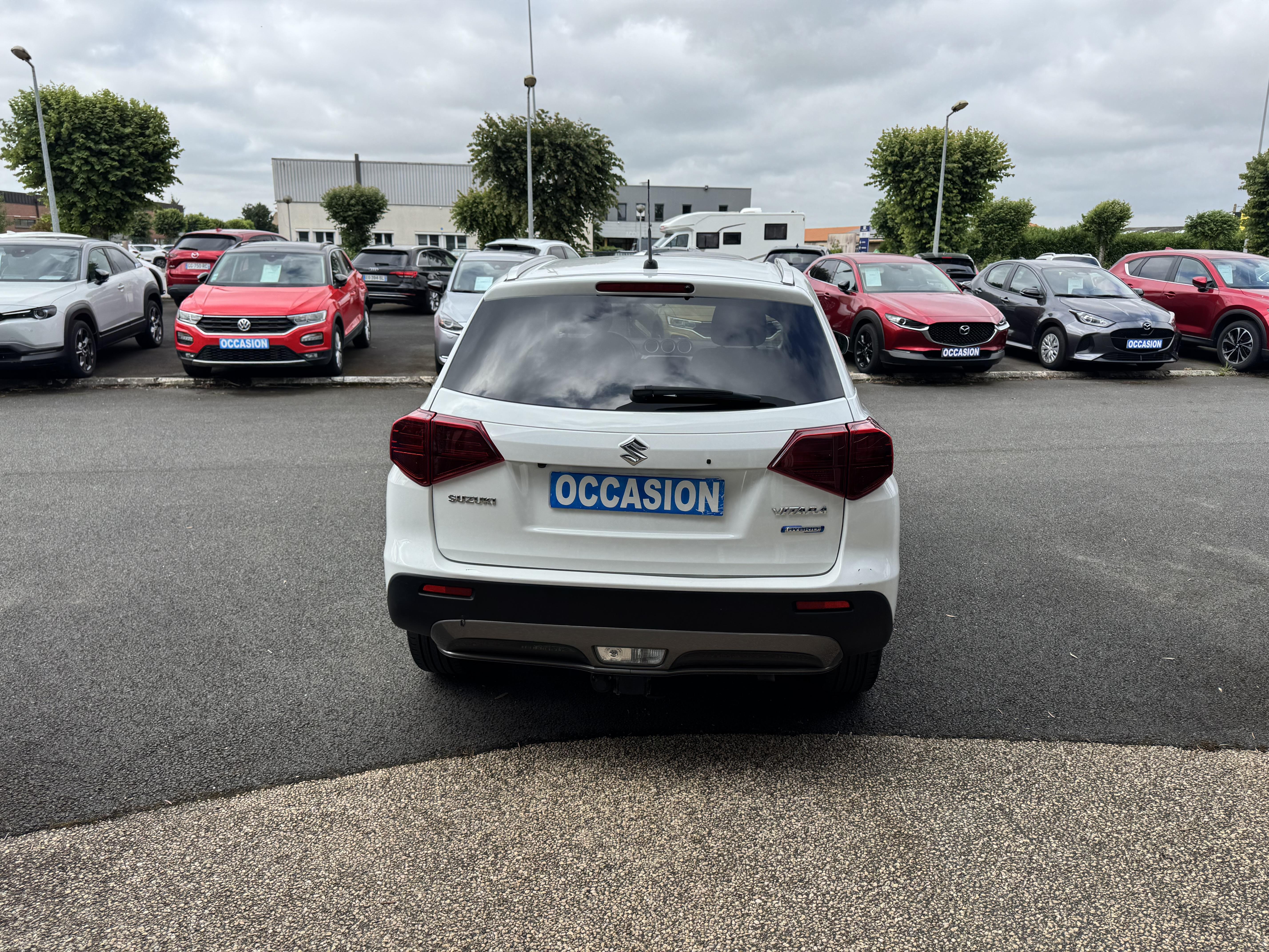 SUZUKI Vitara 1.4 Boosterjet Hybrid Auto Privilège - Véhicule Occasion - Océane Auto SUZUKI Vitara 1.4 Boosterjet Hybrid Auto Privilège - Véhicule Occasion Océane Auto