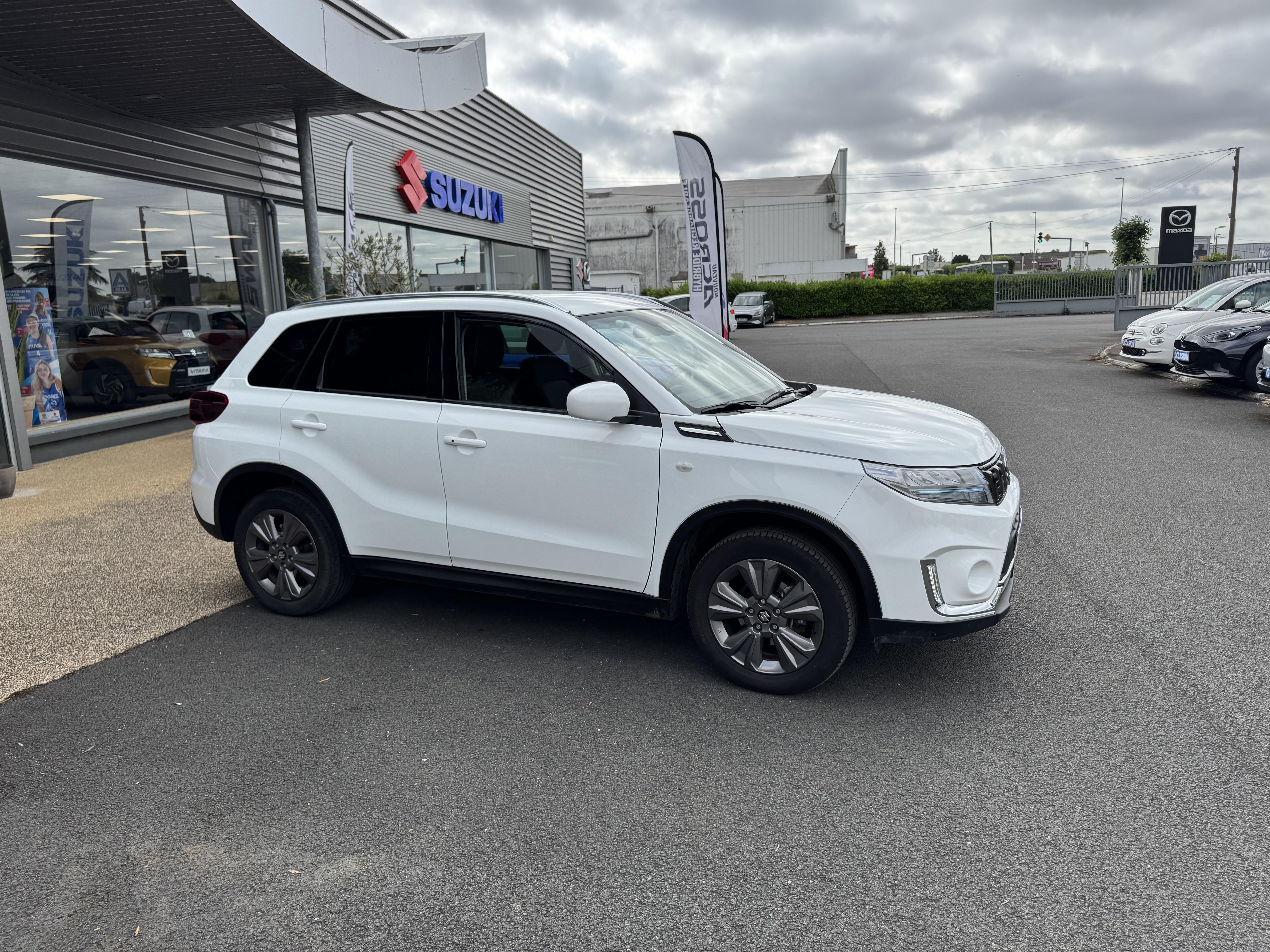 SUZUKI Vitara 1.4 Boosterjet Hybrid Auto Privilège - Véhicule Occasion - Océane Auto SUZUKI Vitara 1.4 Boosterjet Hybrid Auto Privilège - Véhicule Occasion Océane Auto
