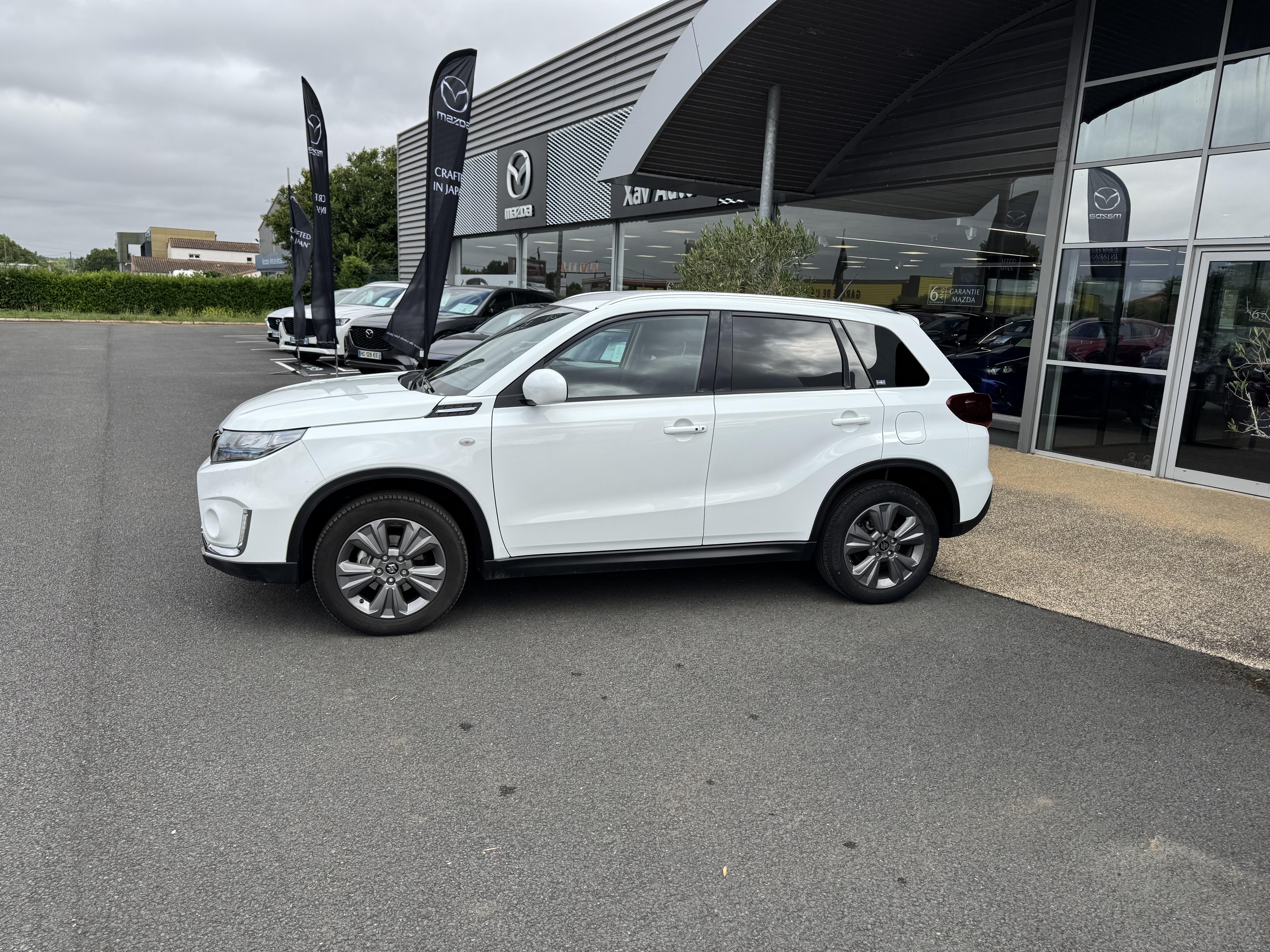SUZUKI Vitara 1.4 Boosterjet Hybrid Auto Privilège - Véhicule Occasion - Océane Auto SUZUKI Vitara 1.4 Boosterjet Hybrid Auto Privilège - Véhicule Occasion Océane Auto