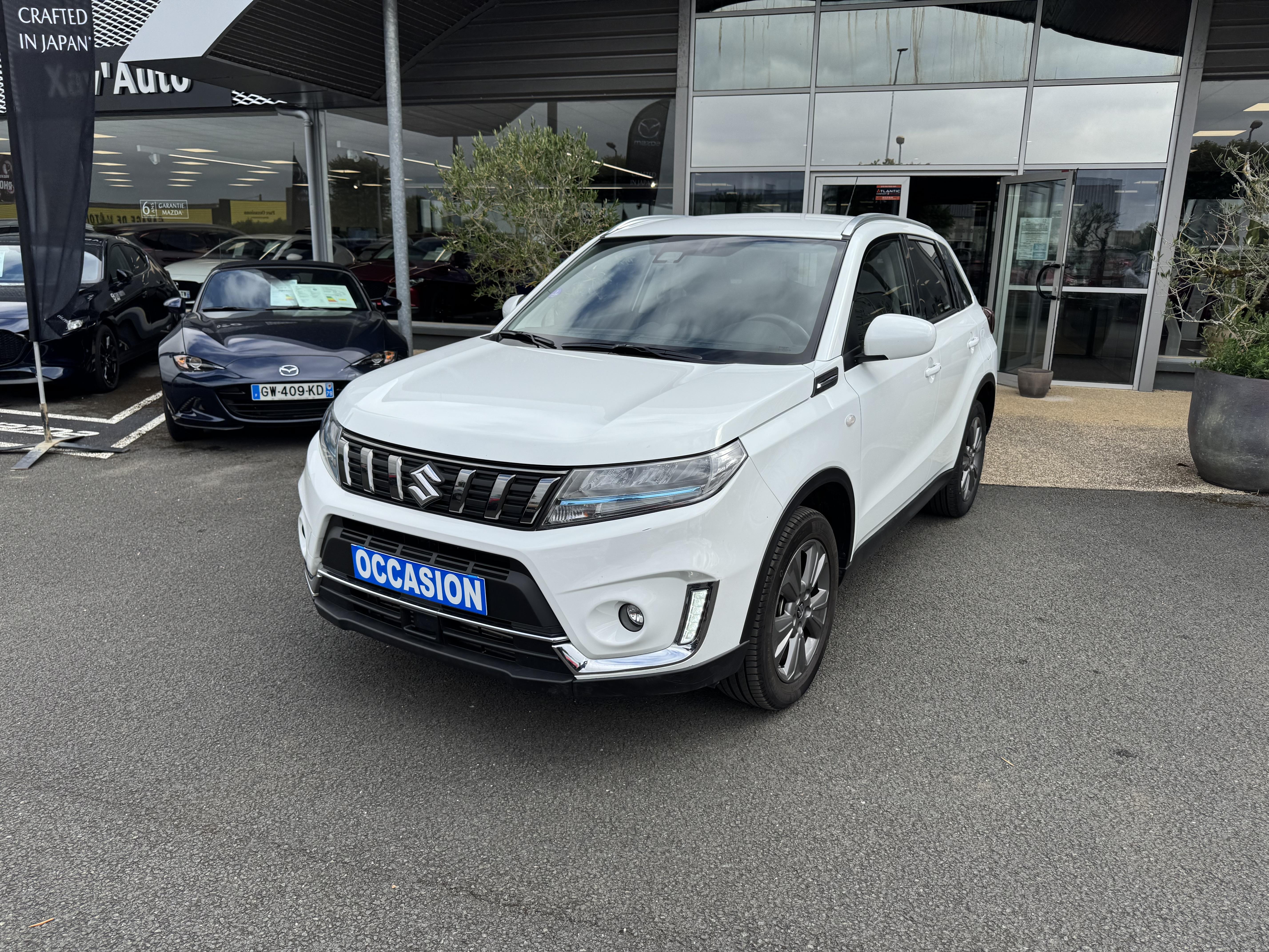 SUZUKI Vitara 1.4 Boosterjet Hybrid Auto Privilège - Véhicule Occasion Océane Auto