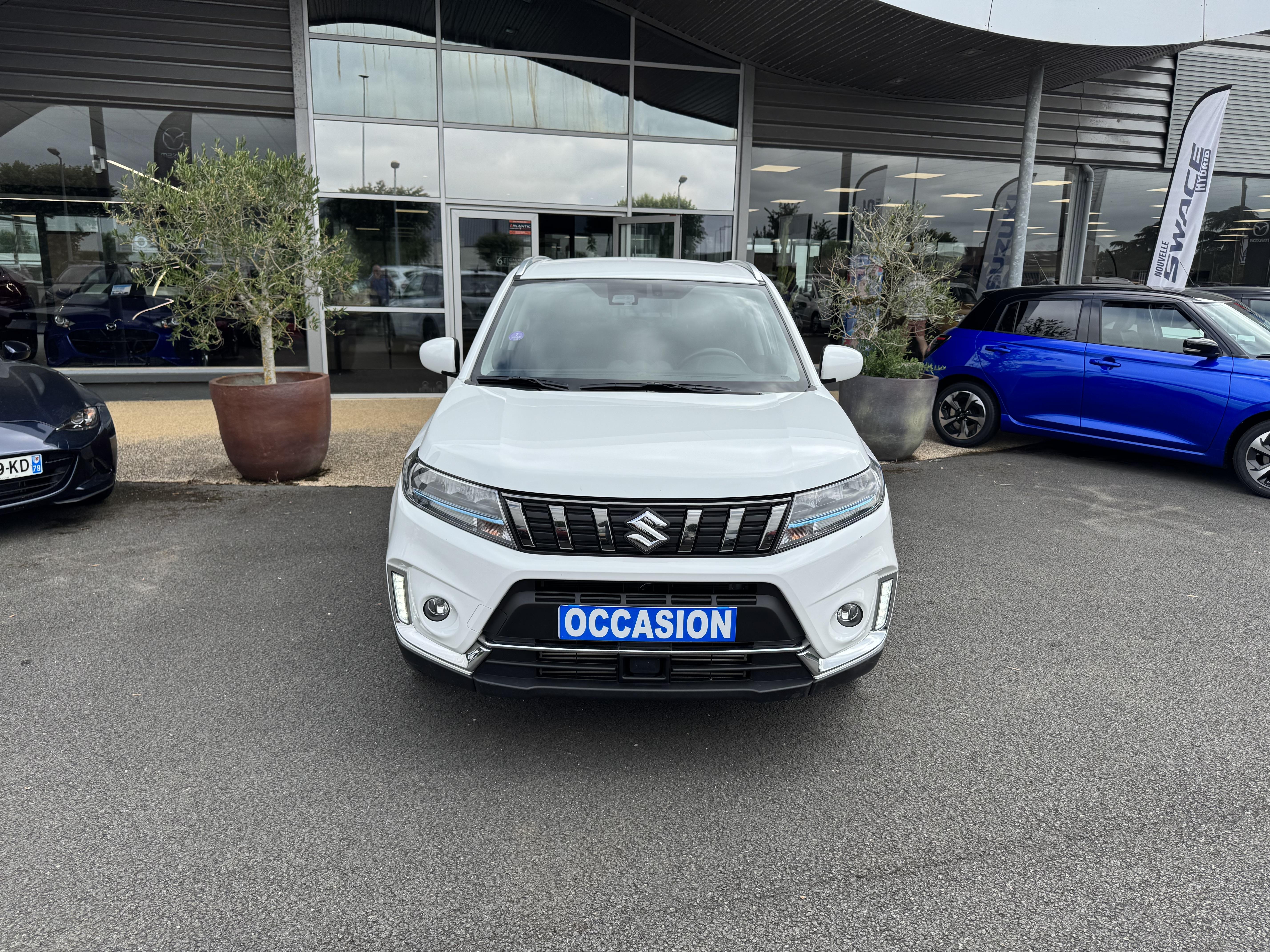 SUZUKI Vitara 1.4 Boosterjet Hybrid Auto Privilège - Véhicule Occasion - Océane Auto SUZUKI Vitara 1.4 Boosterjet Hybrid Auto Privilège - Véhicule Occasion Océane Auto