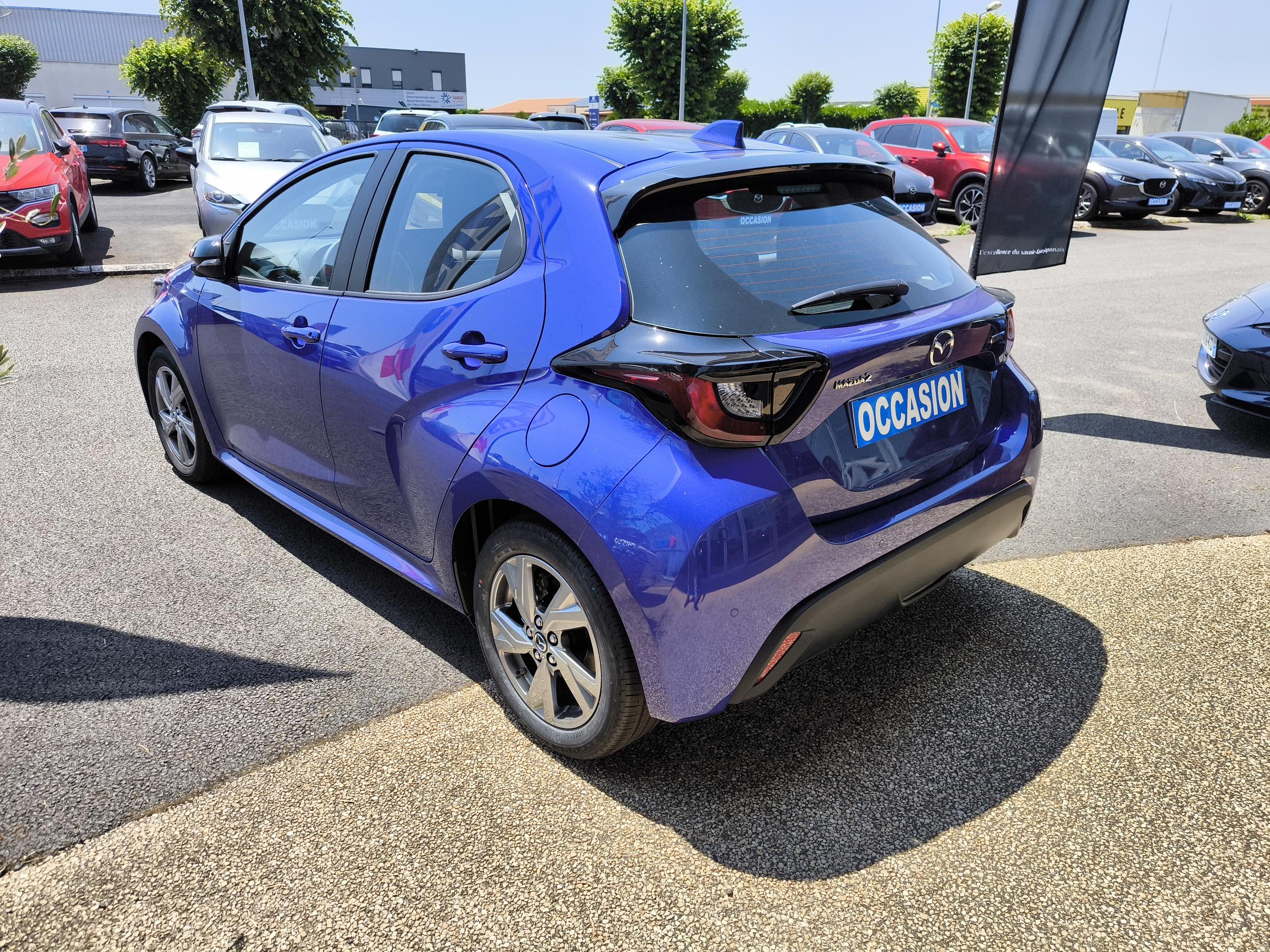 MAZDA Mazda2 Hybrid 1.5L CVT 116 ch Exclusive-Line - Véhicule Occasion - Océane Auto MAZDA Mazda2 Hybrid 1.5L CVT 116 ch Exclusive-Line - Véhicule Occasion Océane Auto