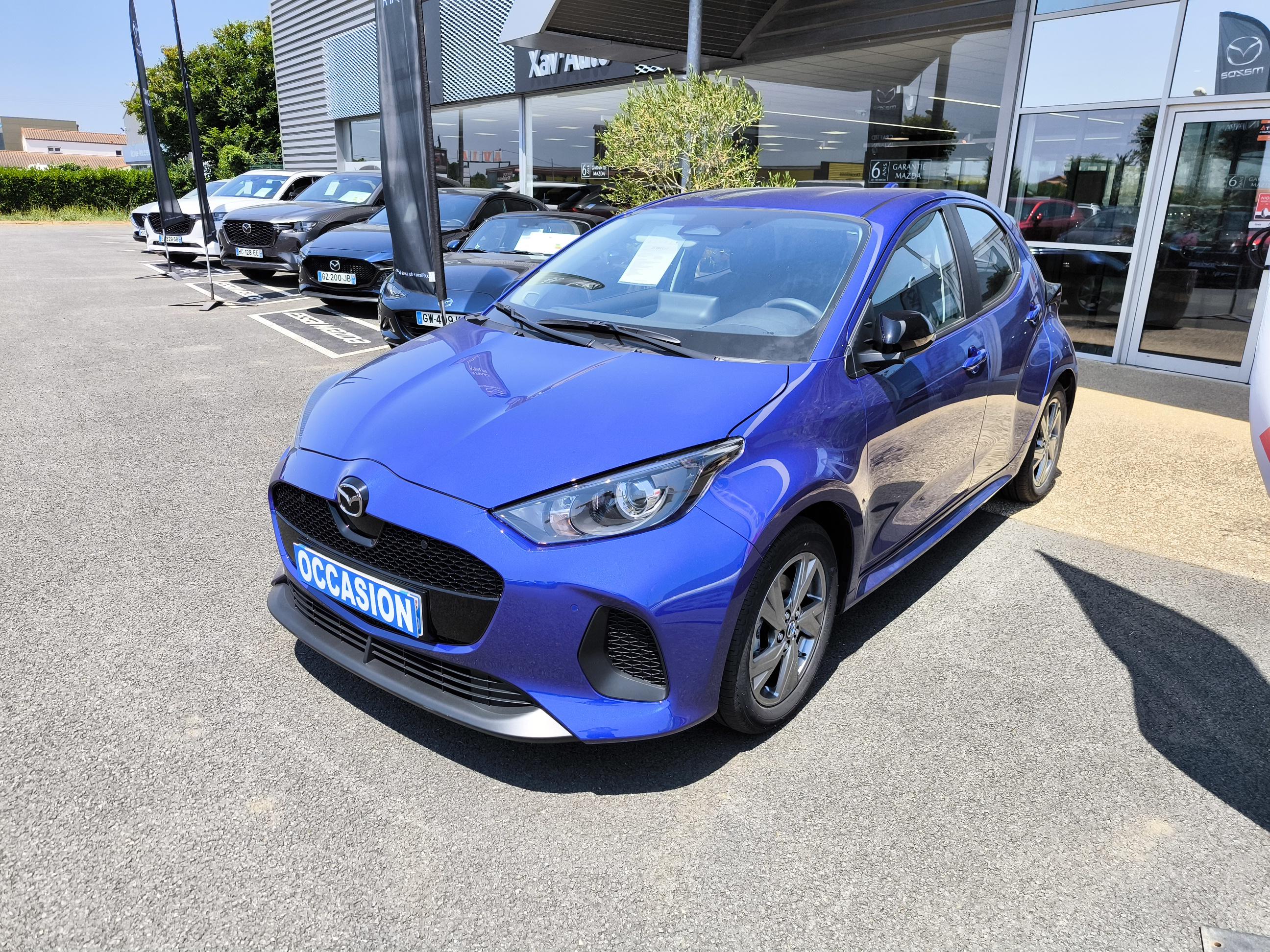MAZDA Mazda2 Hybrid 1.5L CVT 116 ch Exclusive-Line - Véhicule Occasion - Océane Auto MAZDA Mazda2 Hybrid 1.5L CVT 116 ch Exclusive-Line - Véhicule Occasion Océane Auto