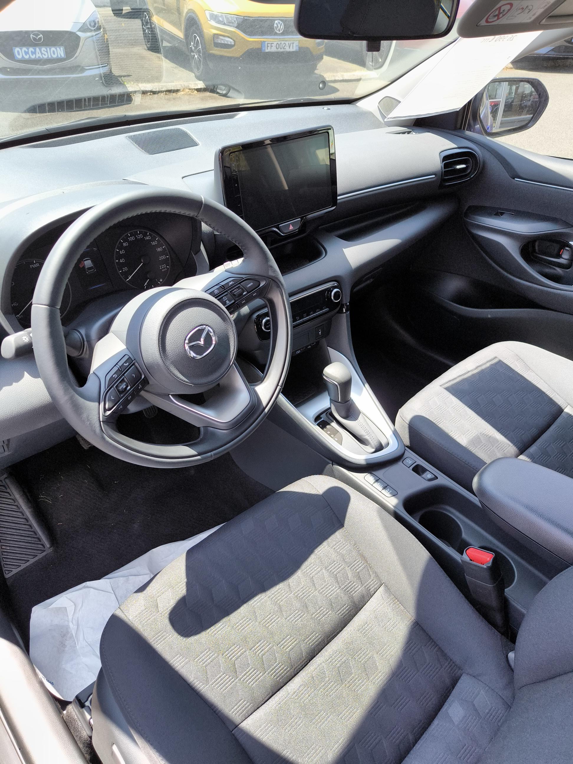 MAZDA Mazda2 Hybrid 1.5L CVT 116 ch Exclusive-Line - Véhicule Occasion - Océane Auto MAZDA Mazda2 Hybrid 1.5L CVT 116 ch Exclusive-Line - Véhicule Occasion Océane Auto