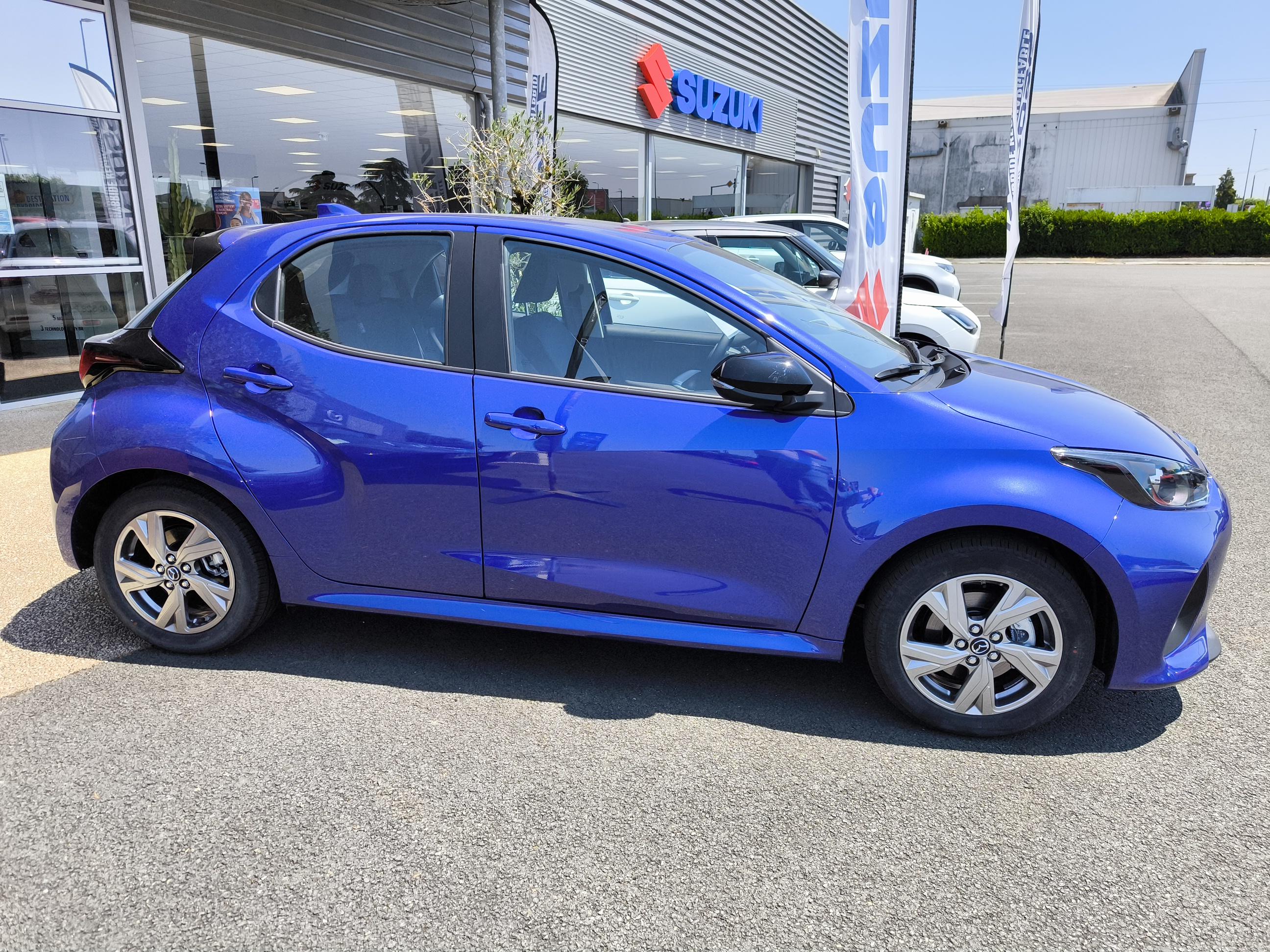 MAZDA Mazda2 Hybrid 1.5L CVT 116 ch Exclusive-Line - Véhicule Occasion - Océane Auto MAZDA Mazda2 Hybrid 1.5L CVT 116 ch Exclusive-Line - Véhicule Occasion Océane Auto