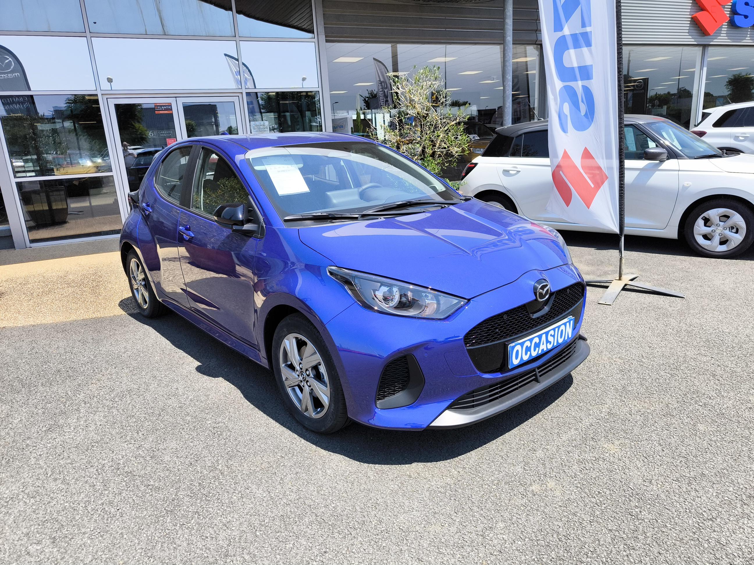 MAZDA Mazda2 Hybrid 1.5L CVT 116 ch Exclusive-Line - Véhicule Occasion - Océane Auto MAZDA Mazda2 Hybrid 1.5L CVT 116 ch Exclusive-Line - Véhicule Occasion Océane Auto