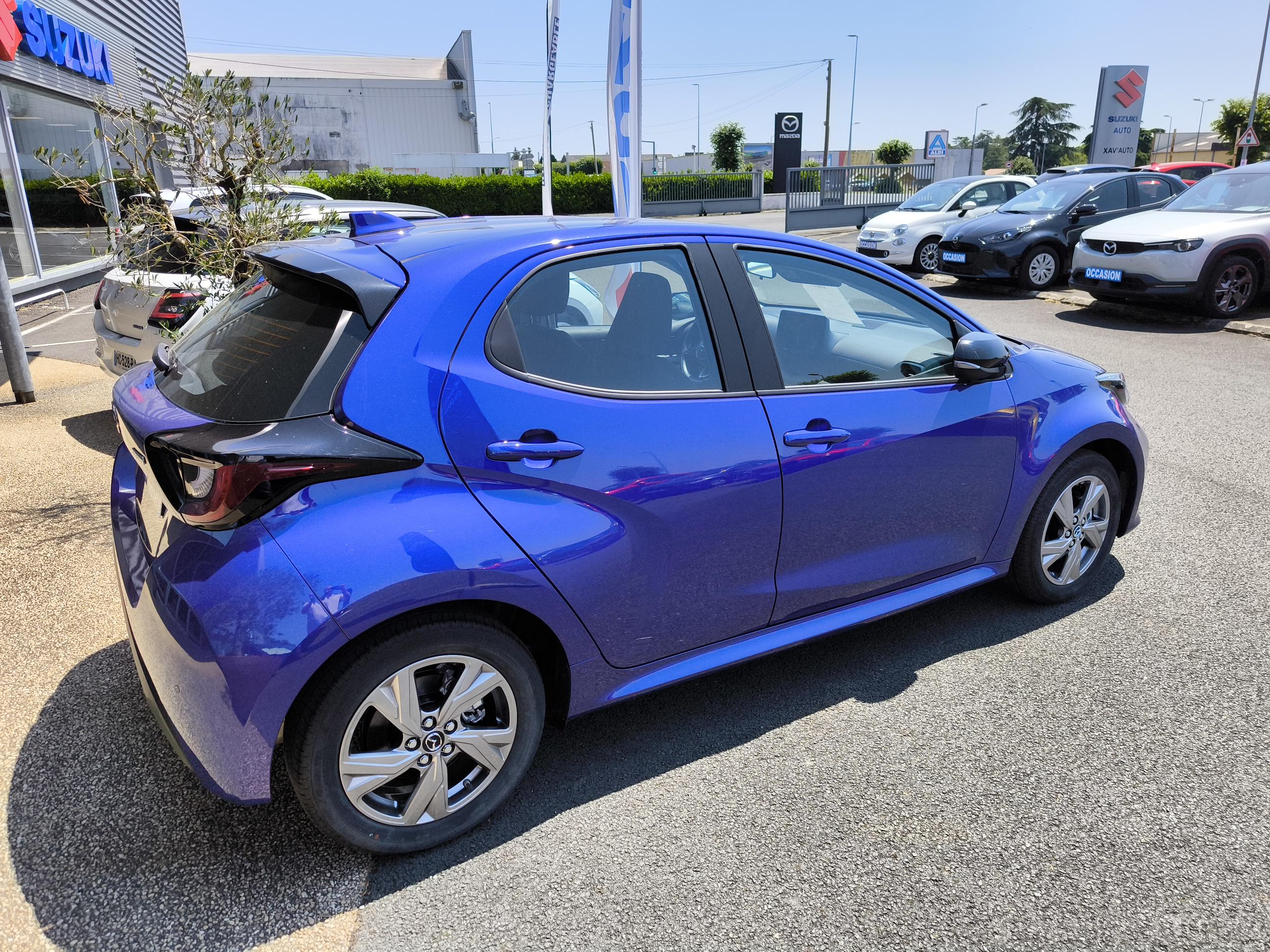 MAZDA Mazda2 Hybrid 1.5L CVT 116 ch Exclusive-Line - Véhicule Occasion - Océane Auto MAZDA Mazda2 Hybrid 1.5L CVT 116 ch Exclusive-Line - Véhicule Occasion Océane Auto