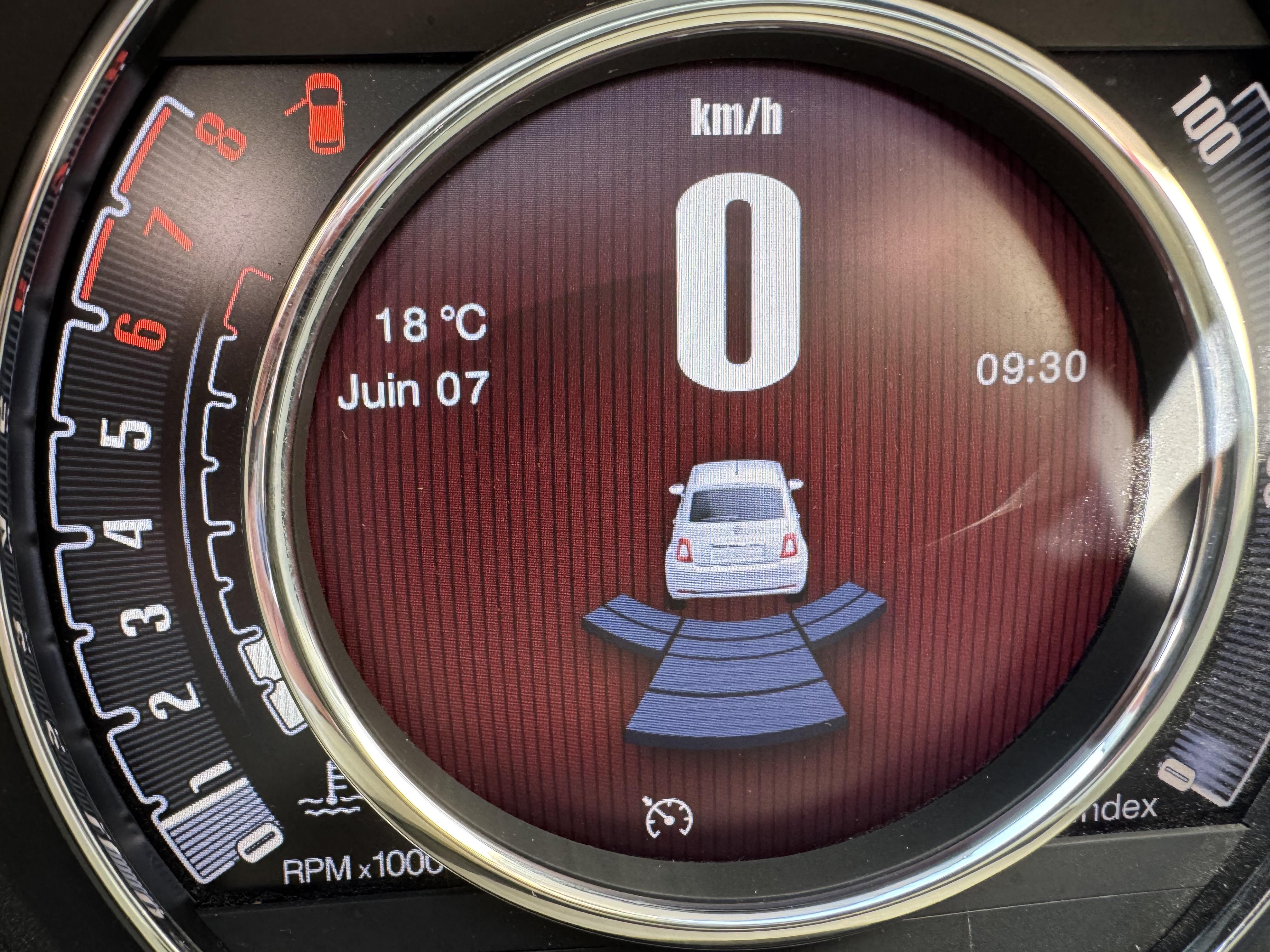 FIAT 500 1.2 69 ch Eco Pack Lounge - Véhicule Occasion - Océane Auto FIAT 500 1.2 69 ch Eco Pack Lounge - Véhicule Occasion Océane Auto