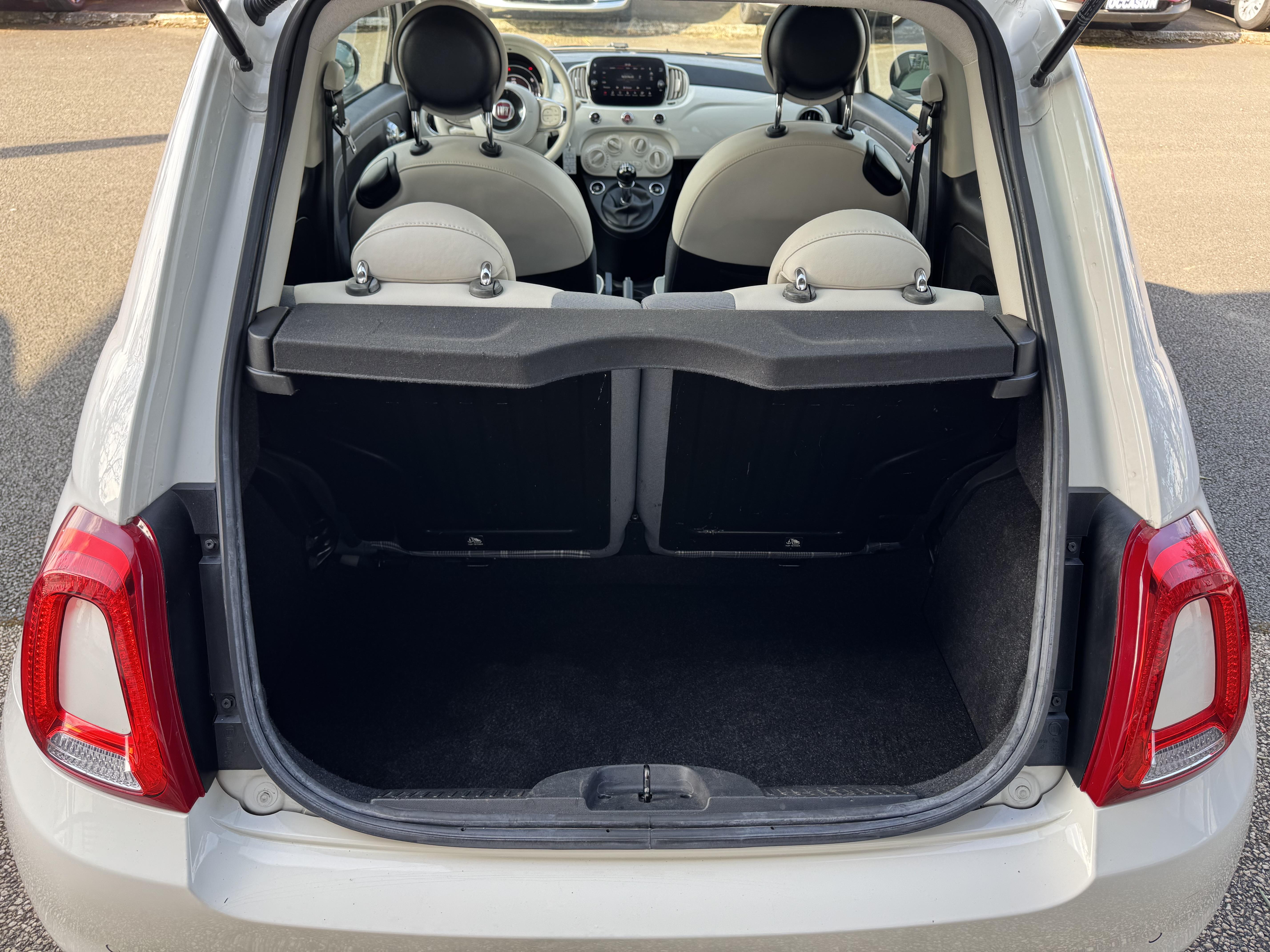 FIAT 500 1.2 69 ch Eco Pack Lounge - Véhicule Occasion - Océane Auto FIAT 500 1.2 69 ch Eco Pack Lounge - Véhicule Occasion Océane Auto