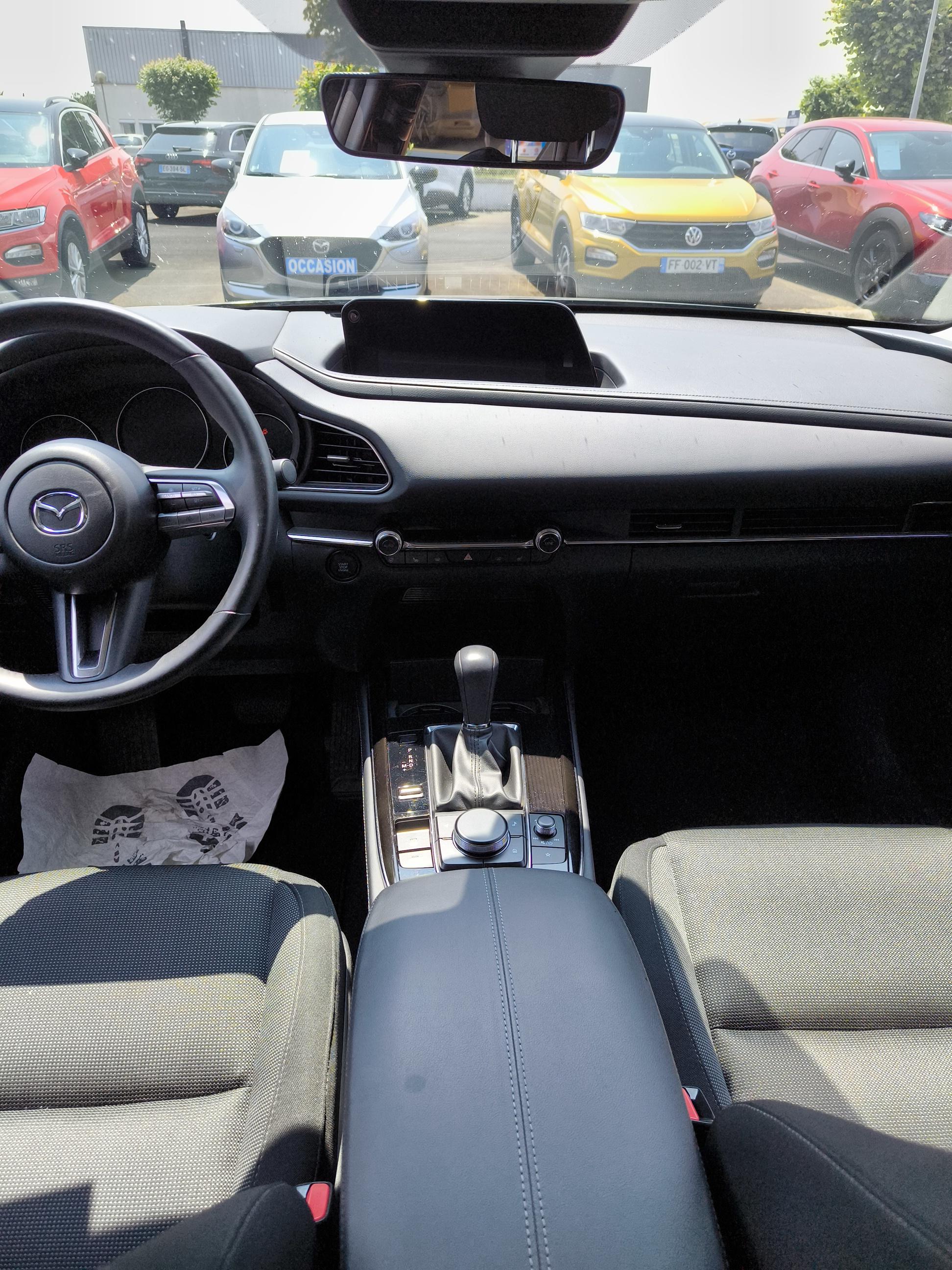 MAZDA CX-30 2.0L SKYACTIV-G M Hybrid 122 ch 4x2 BVA6 Style - Véhicule Occasion - Océane Auto MAZDA CX-30 2.0L SKYACTIV-G M Hybrid 122 ch 4x2 BVA6 Style - Véhicule Occasion Océane Auto