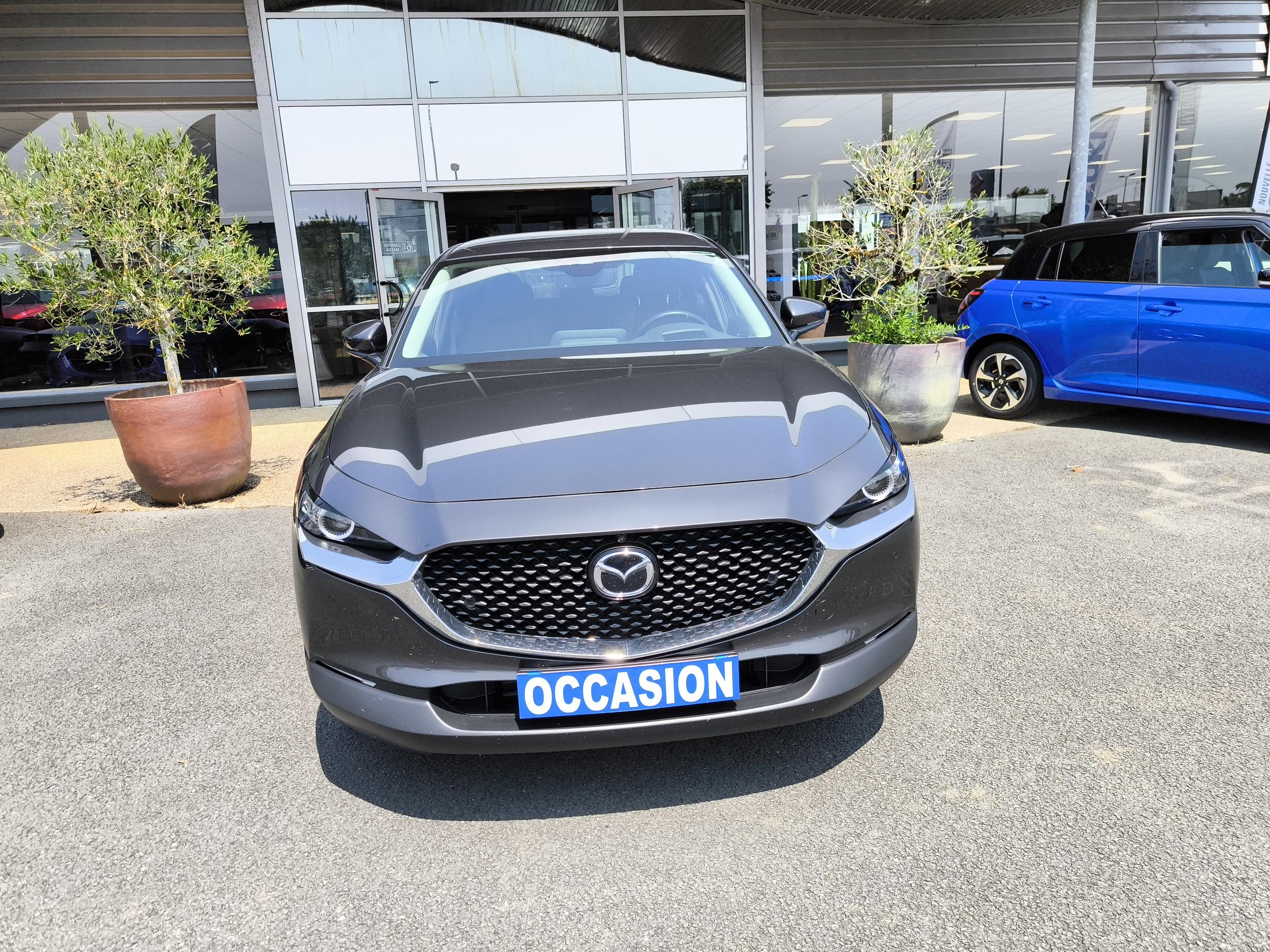 MAZDA CX-30 2.0L SKYACTIV-G M Hybrid 122 ch 4x2 BVA6 Style - Véhicule Occasion - Océane Auto MAZDA CX-30 2.0L SKYACTIV-G M Hybrid 122 ch 4x2 BVA6 Style - Véhicule Occasion Océane Auto