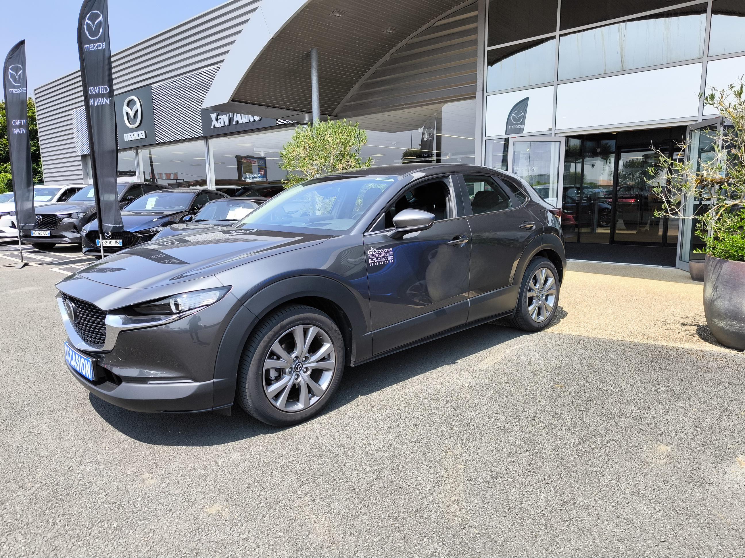 MAZDA CX-30 2.0L SKYACTIV-G M Hybrid 122 ch 4x2 BVA6 Style - Véhicule Occasion Océane Auto