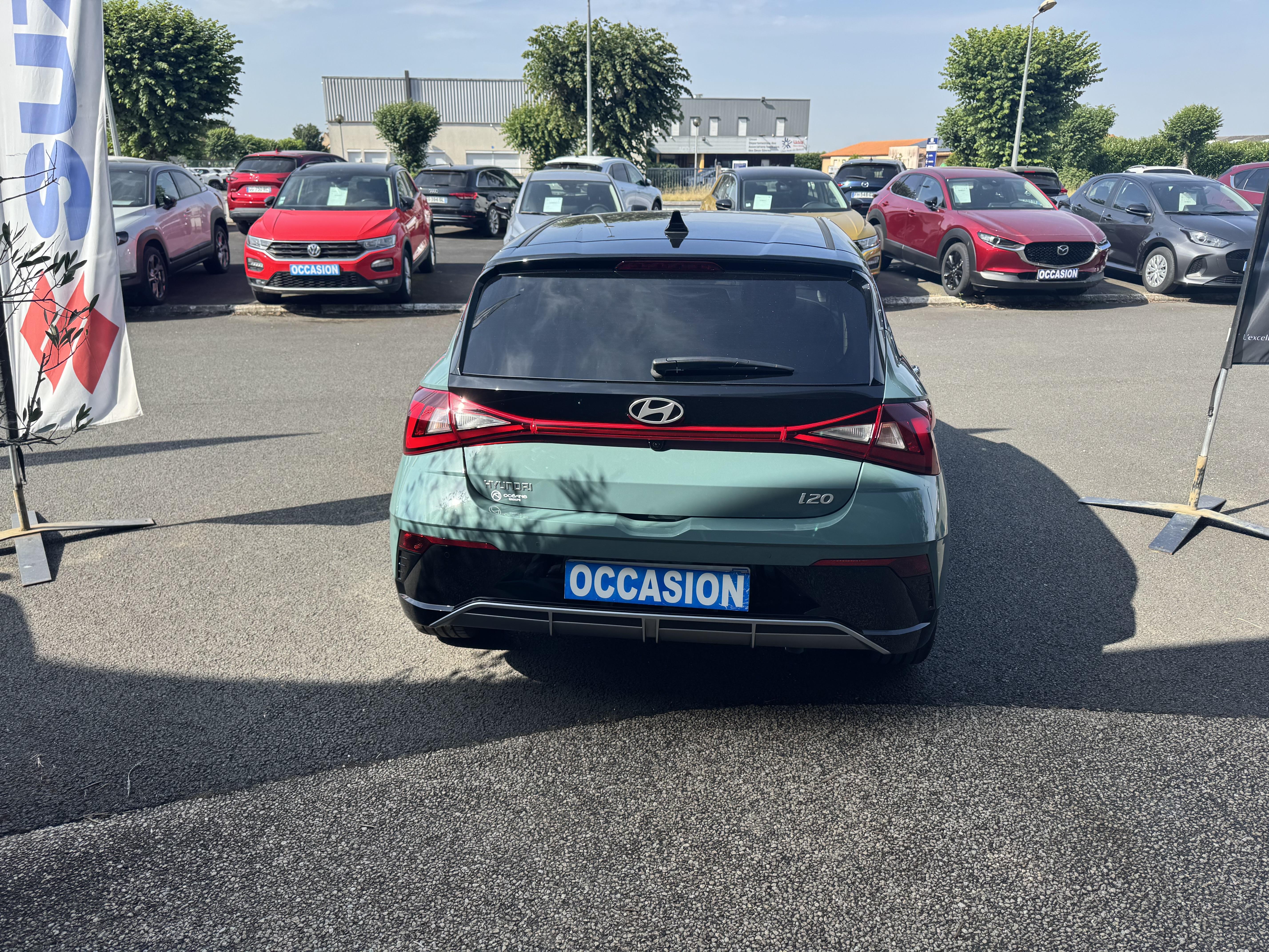 HYUNDAI i20 1.0 T-GDi 100 DCT-7 Hybrid 48V Executive - Véhicule Occasion - Océane Auto HYUNDAI i20 1.0 T-GDi 100 DCT-7 Hybrid 48V Executive - Véhicule Occasion Océane Auto